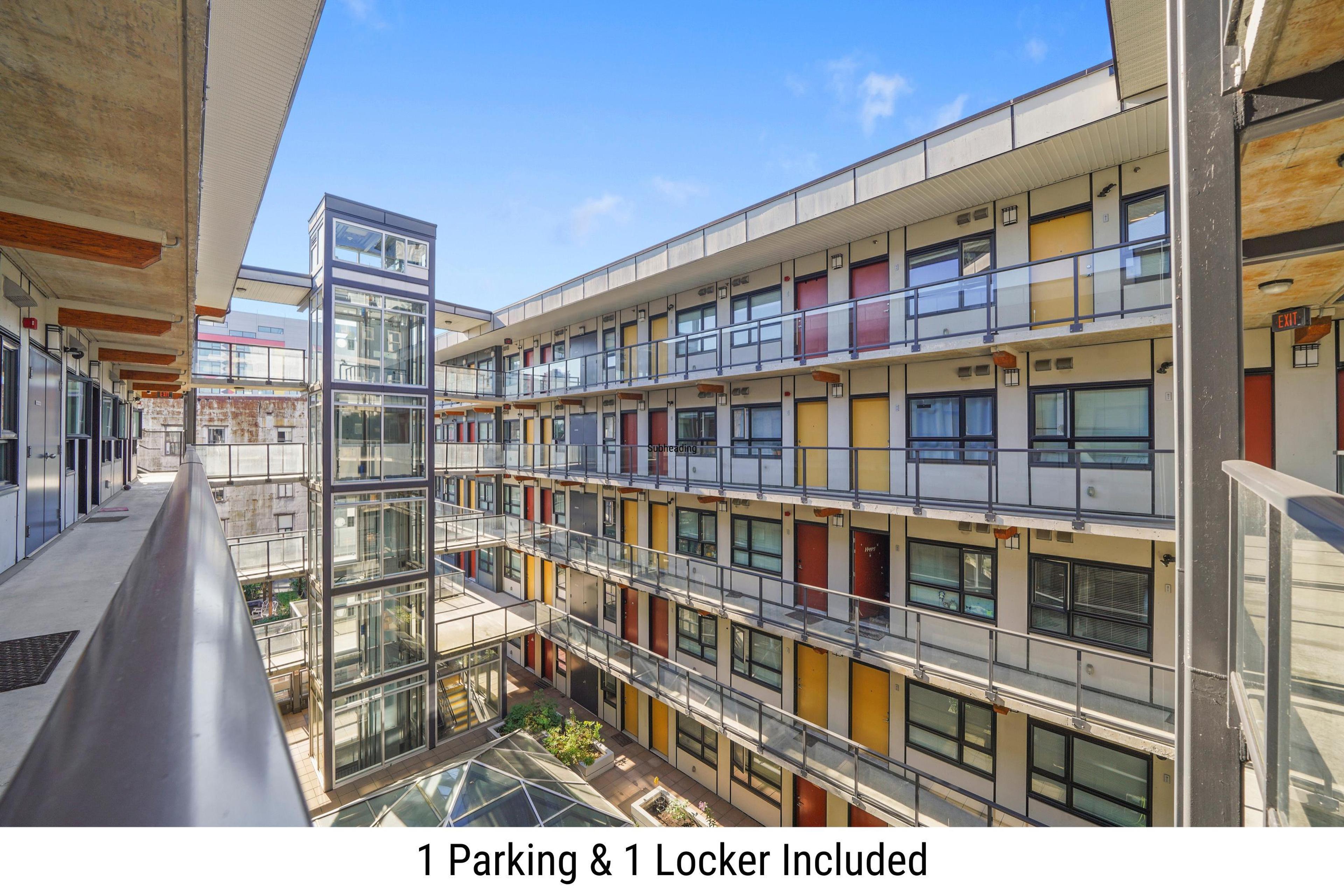 138 E Hastings Street, Vancouver - Common Areas - Lobbies / Hallways / Foyers, Elevators / Stairwells - Photo 1