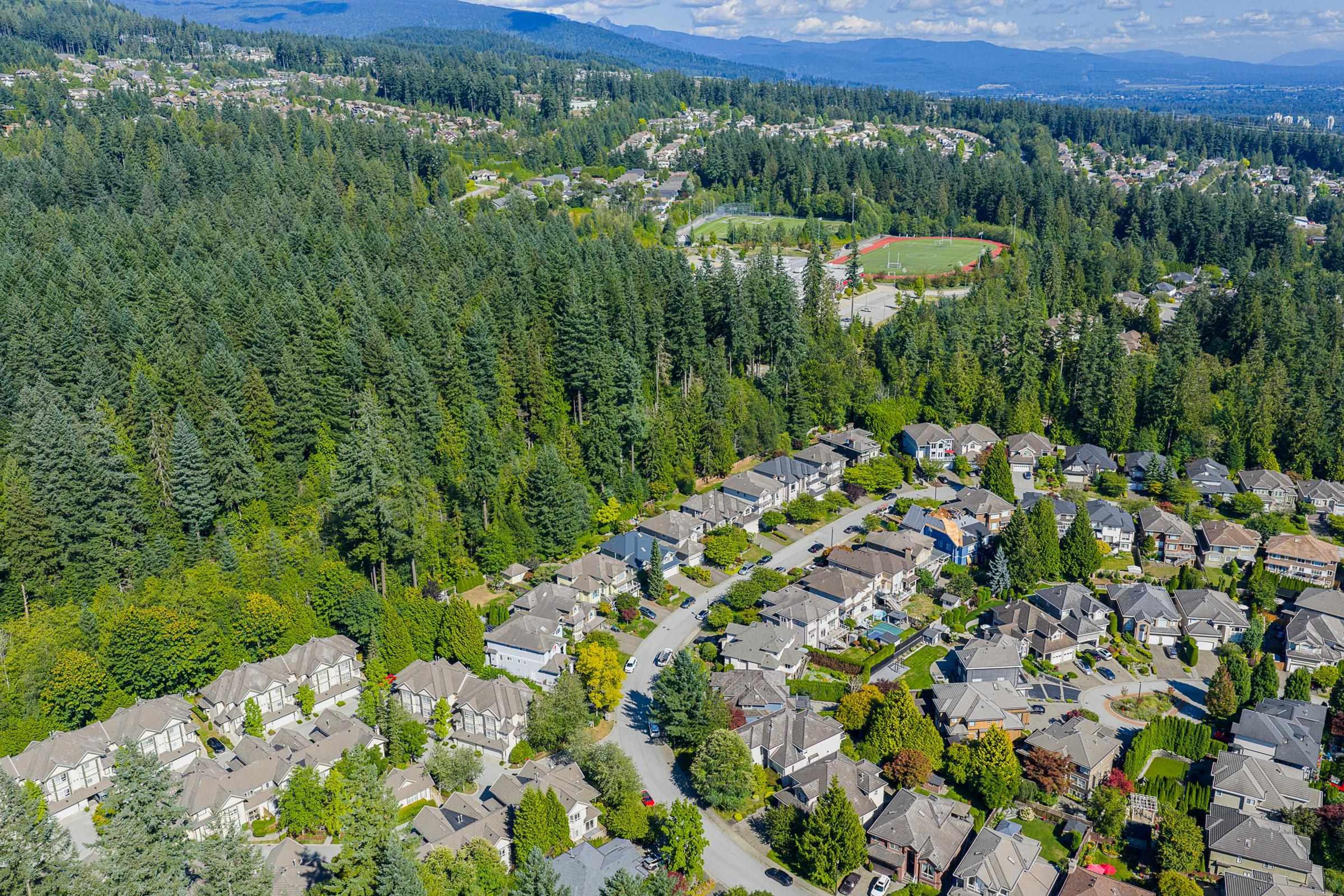 50 Hett Creek Drive, Port Moody - Exteriors - Full Complex View, Drone/Aerial View - Photo 4