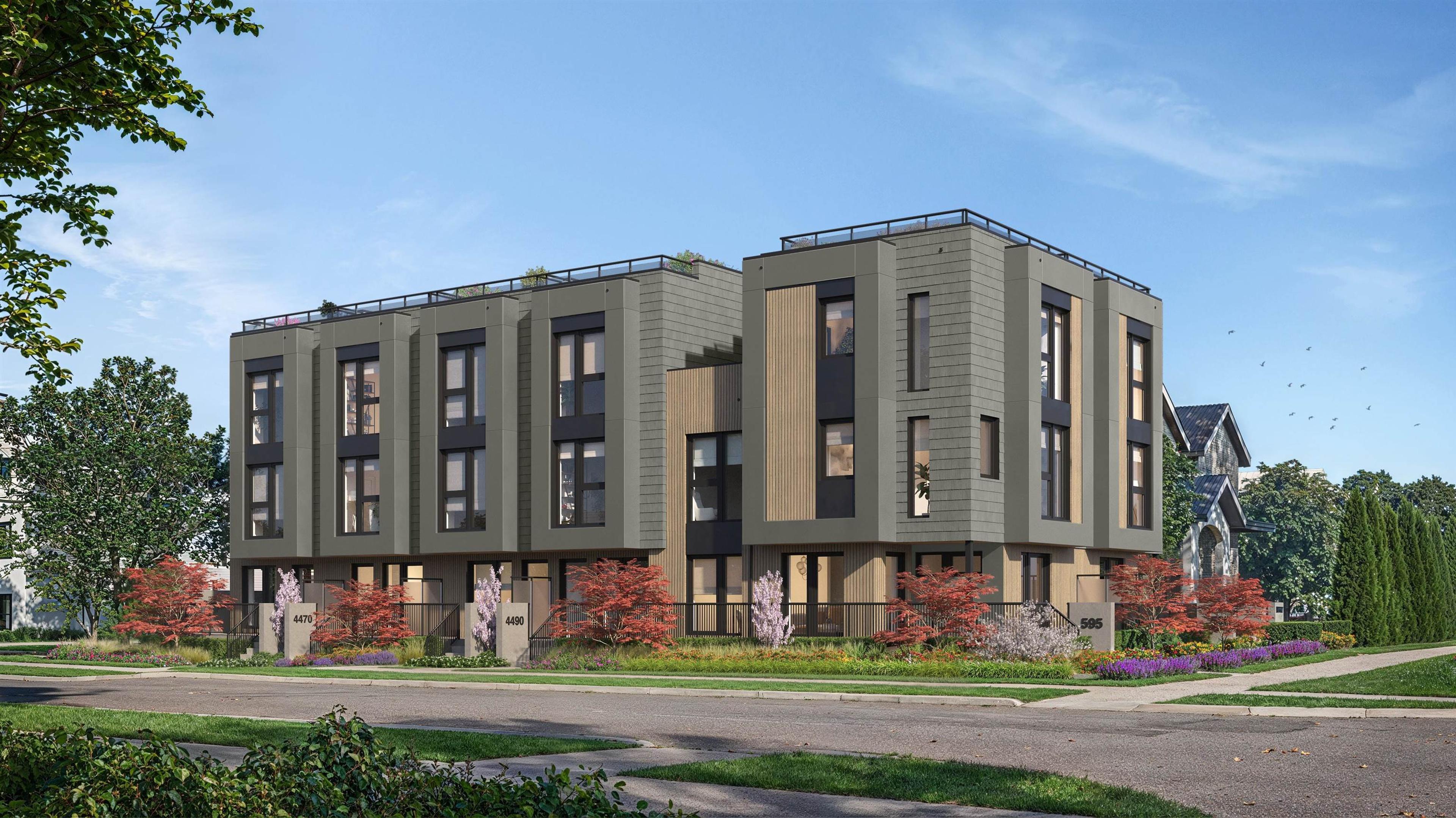 595 W 29th Avenue, Vancouver - Exteriors - Full Complex View - Photo 1