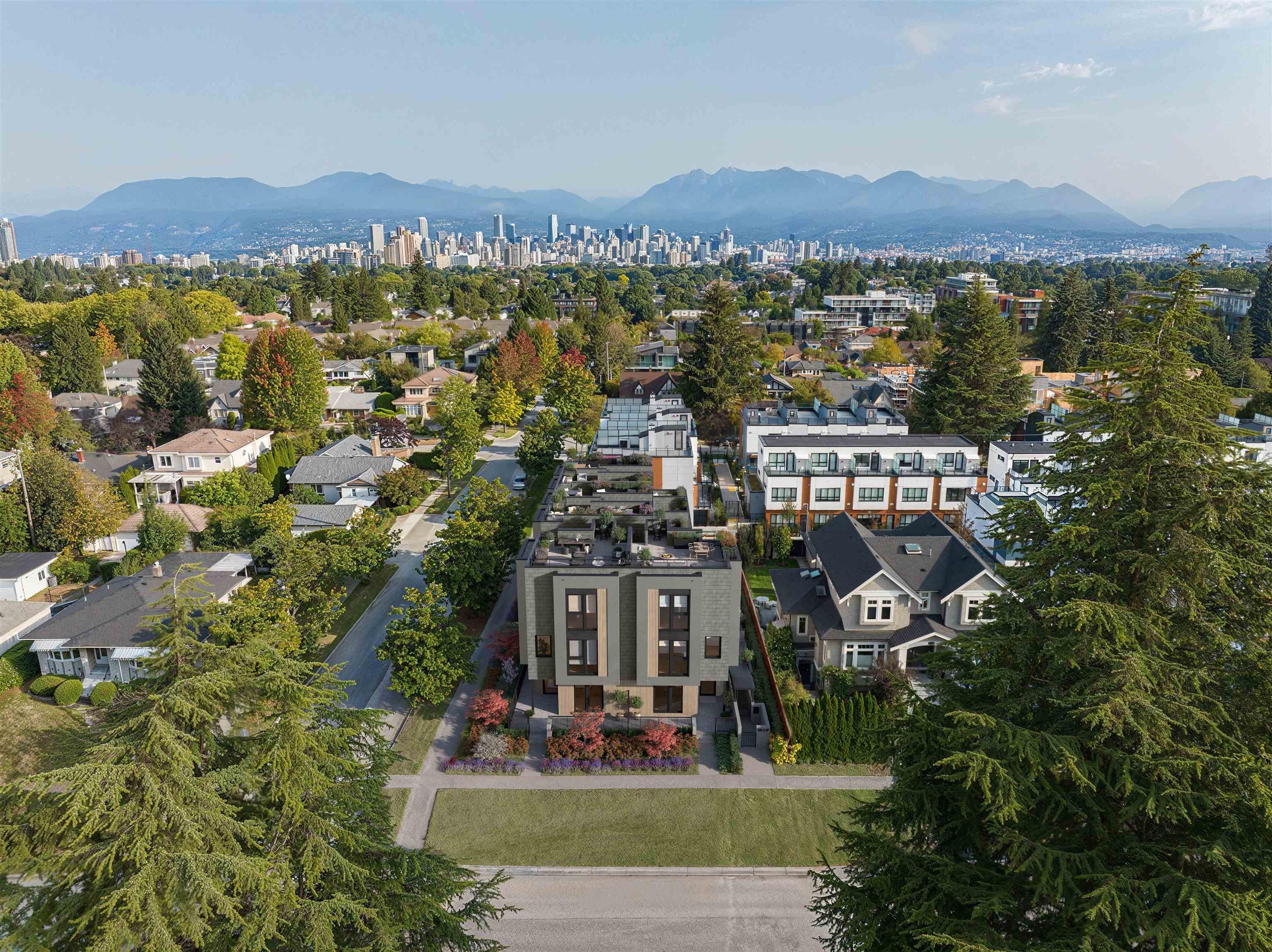 595 W 29th Avenue, Vancouver - Exteriors - Full Complex View, Drone/Aerial View - Photo 3
