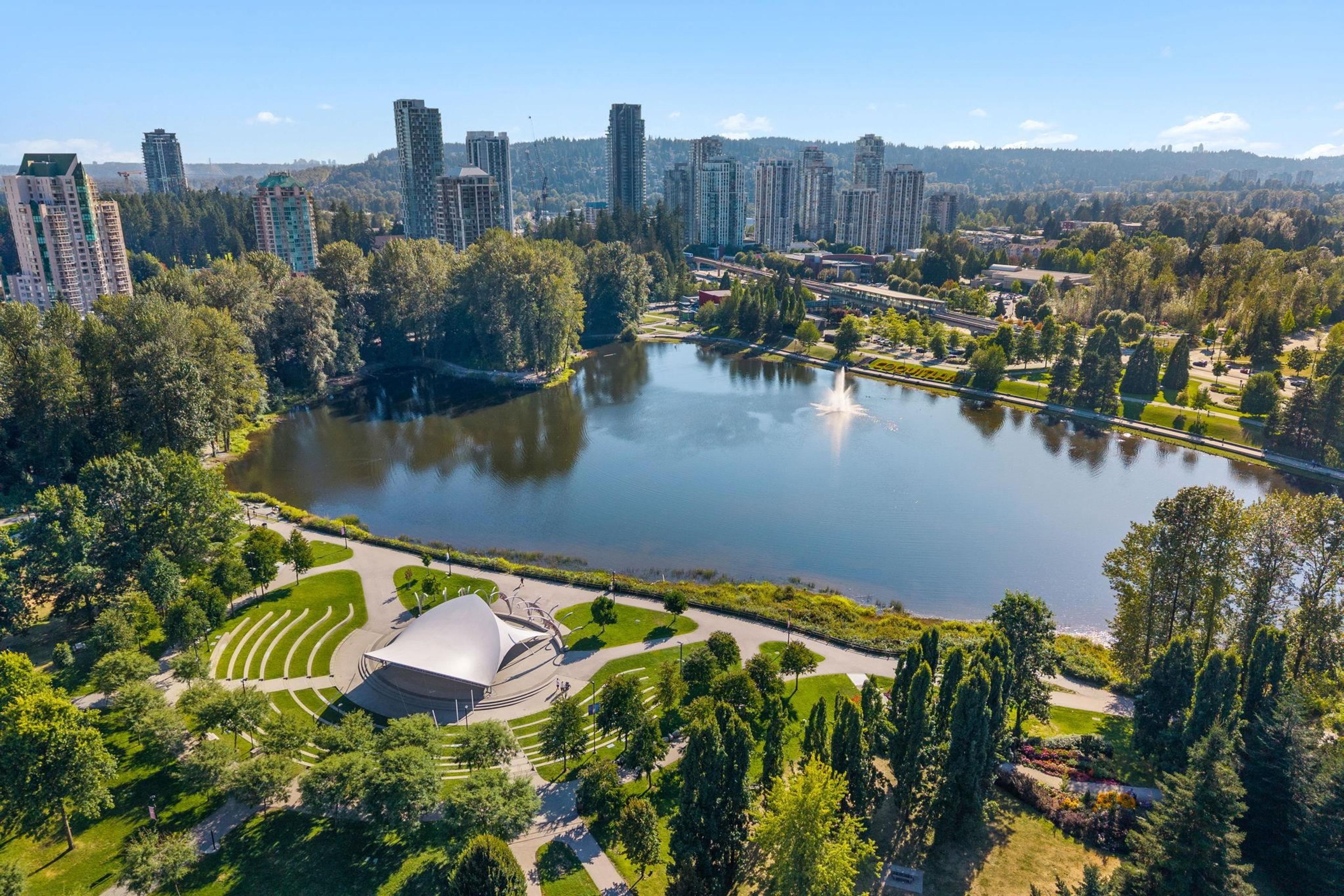 1204 Hammond Avenue, Coquitlam - Exteriors - Full Complex View, Drone/Aerial View - Photo 5