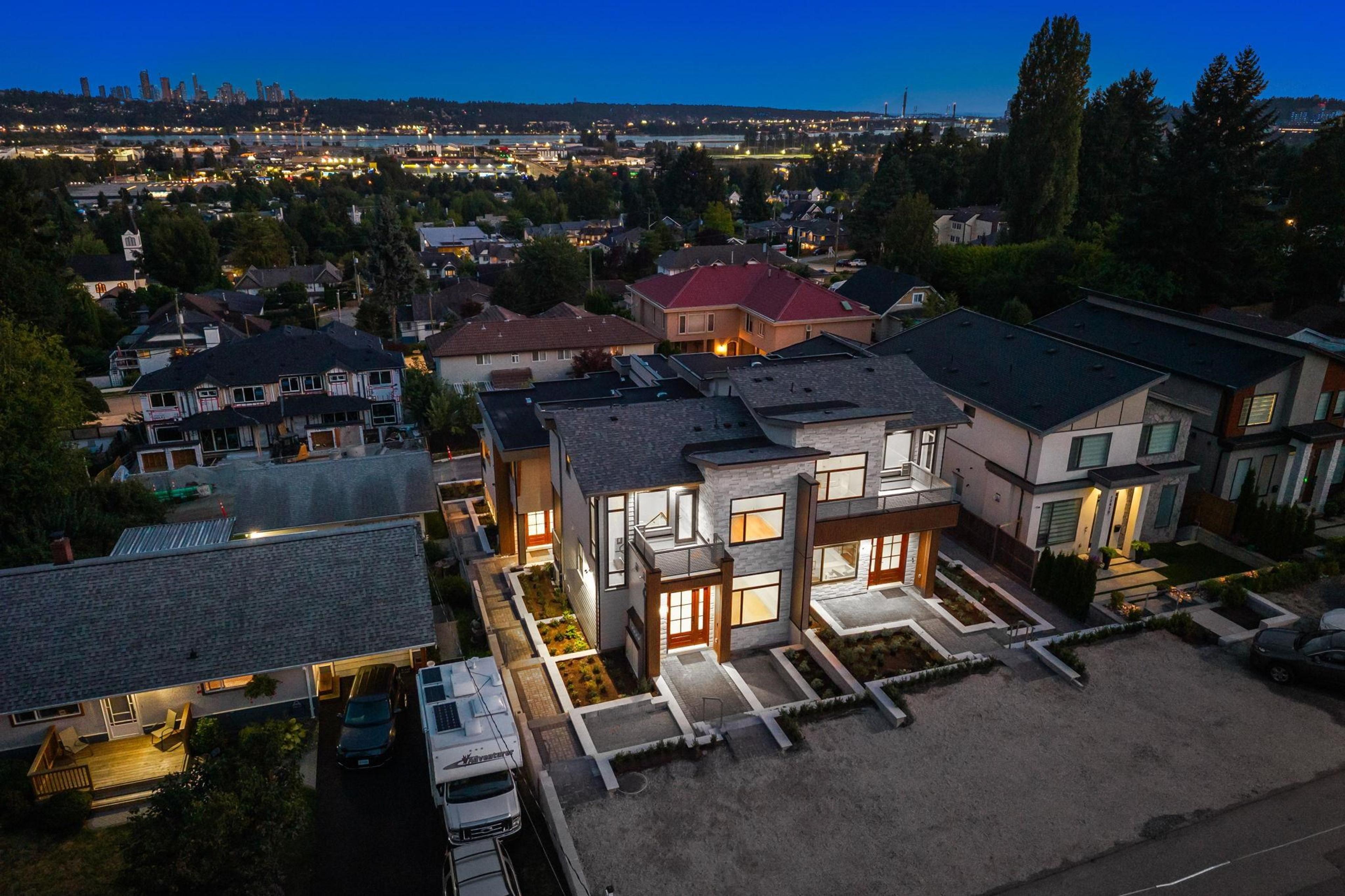 1204 Hammond Avenue, Coquitlam - Exteriors - Full Complex View, Drone/Aerial View - Photo 9