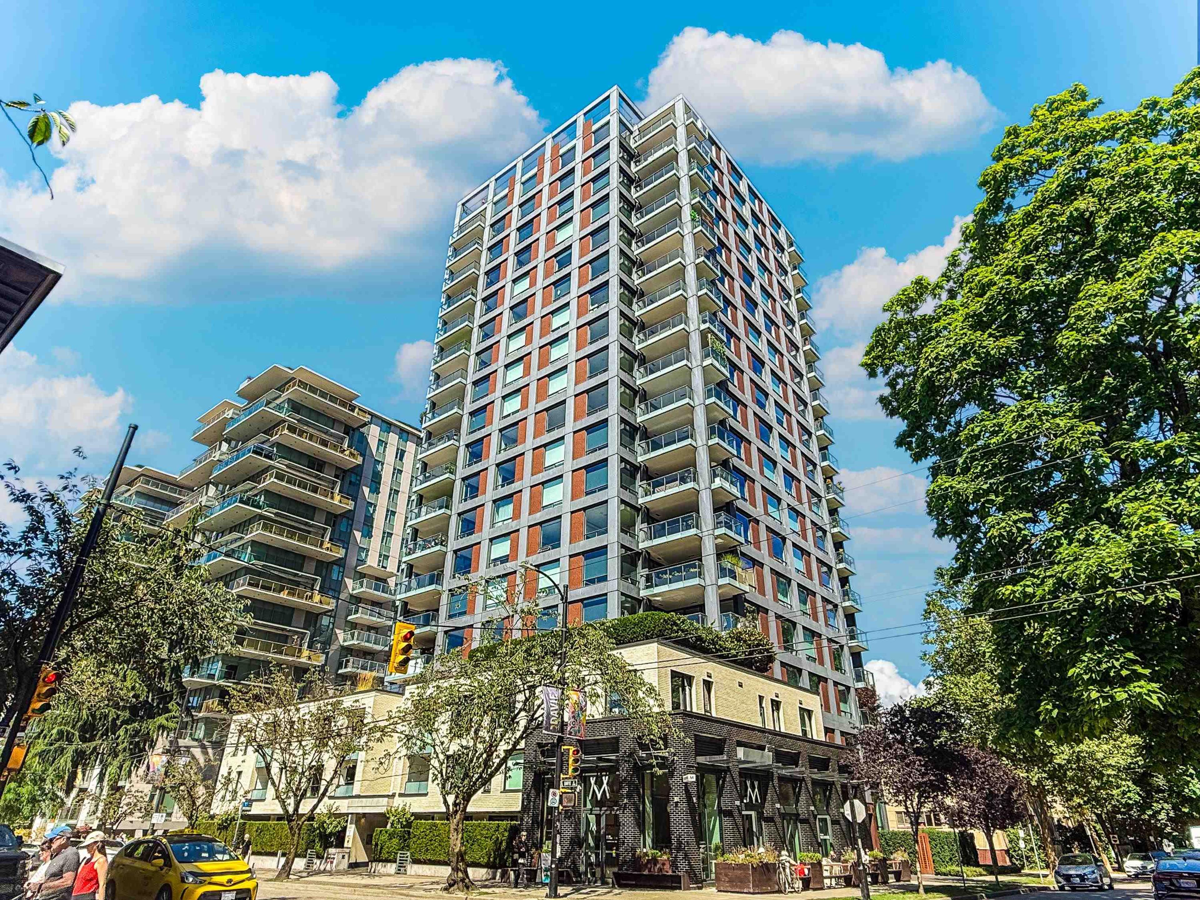 1171 Jervis Street, Vancouver - Exteriors - Full Complex View - Photo 1