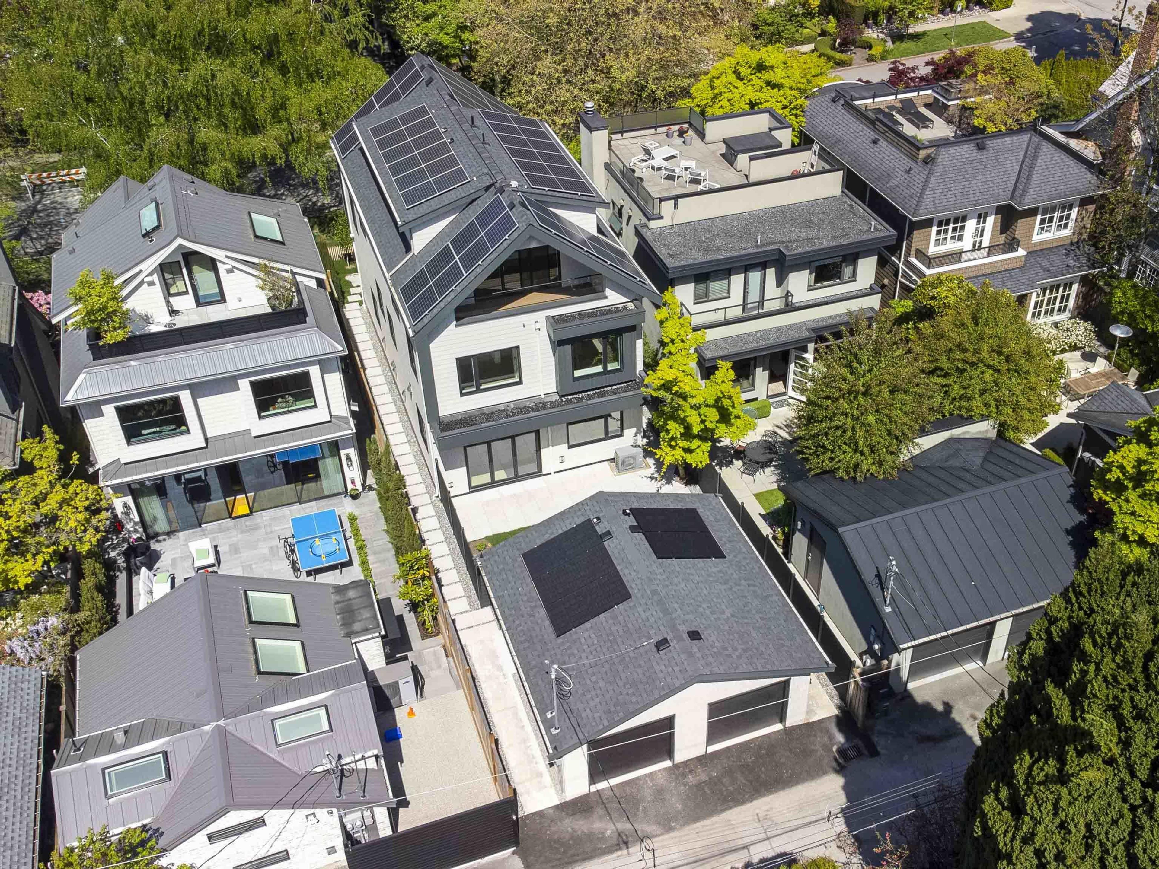 4422 W 6th Avenue, Vancouver - Exteriors - Full Complex View, Drone/Aerial View - Photo 3