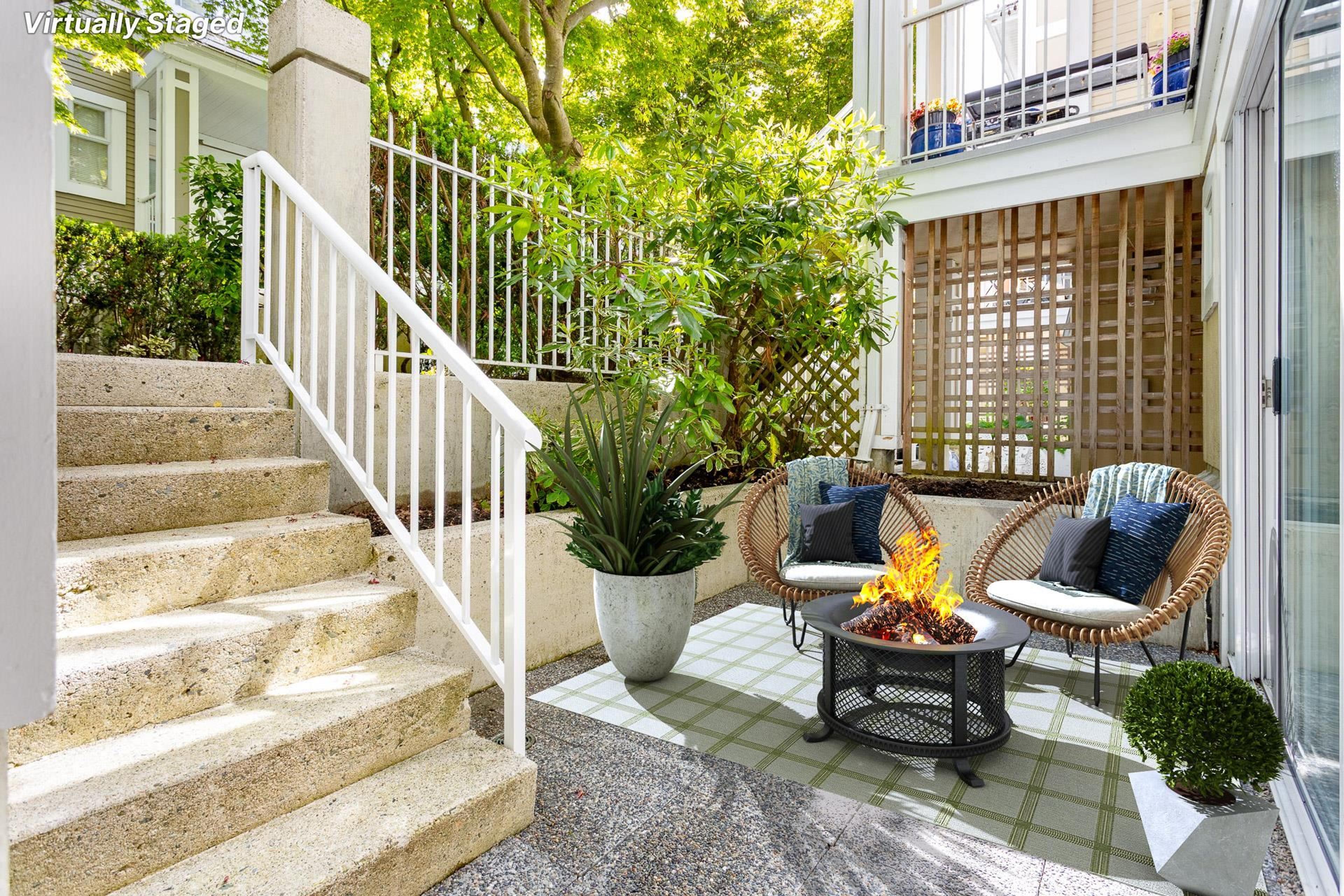 2885 E Kent Avenue North, Vancouver - Outdoor Amenities - Garden / Yard/ Backyard/ Porch/ Deck - Photo 1