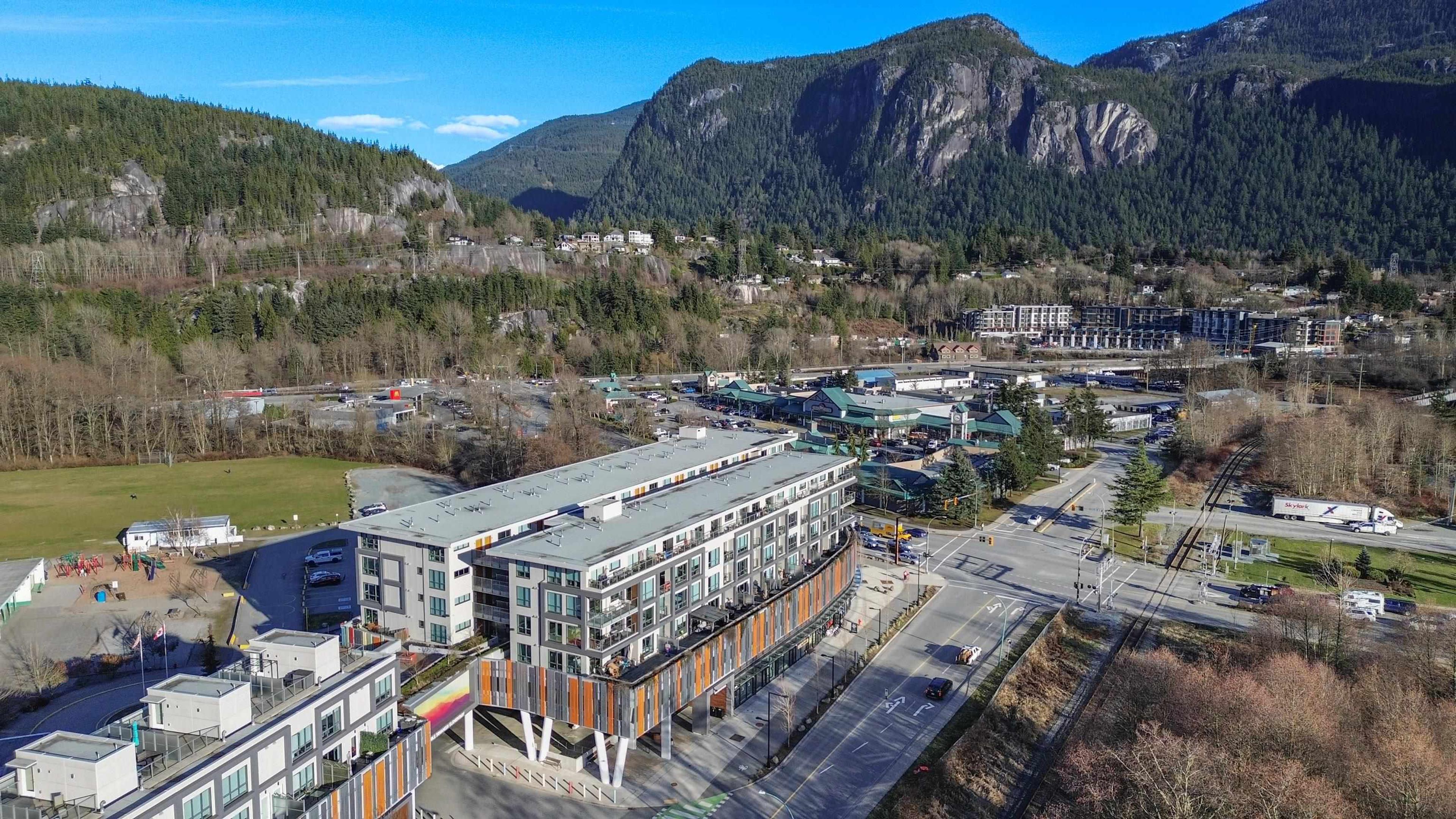 38362 Buckley Avenue, Squamish - Exteriors - Full Complex View, Drone/Aerial View - Photo 1