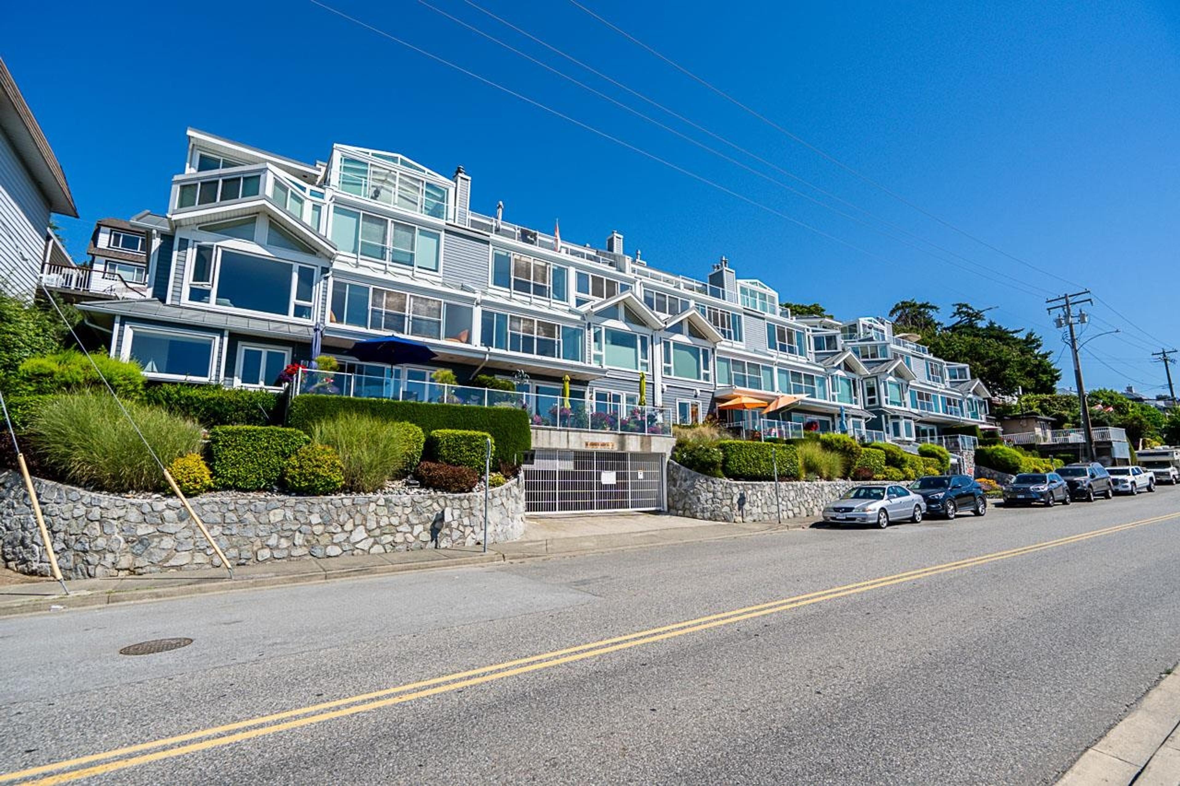 15165 Marine Drive, White Rock - Exteriors - Full Complex View - Photo 3