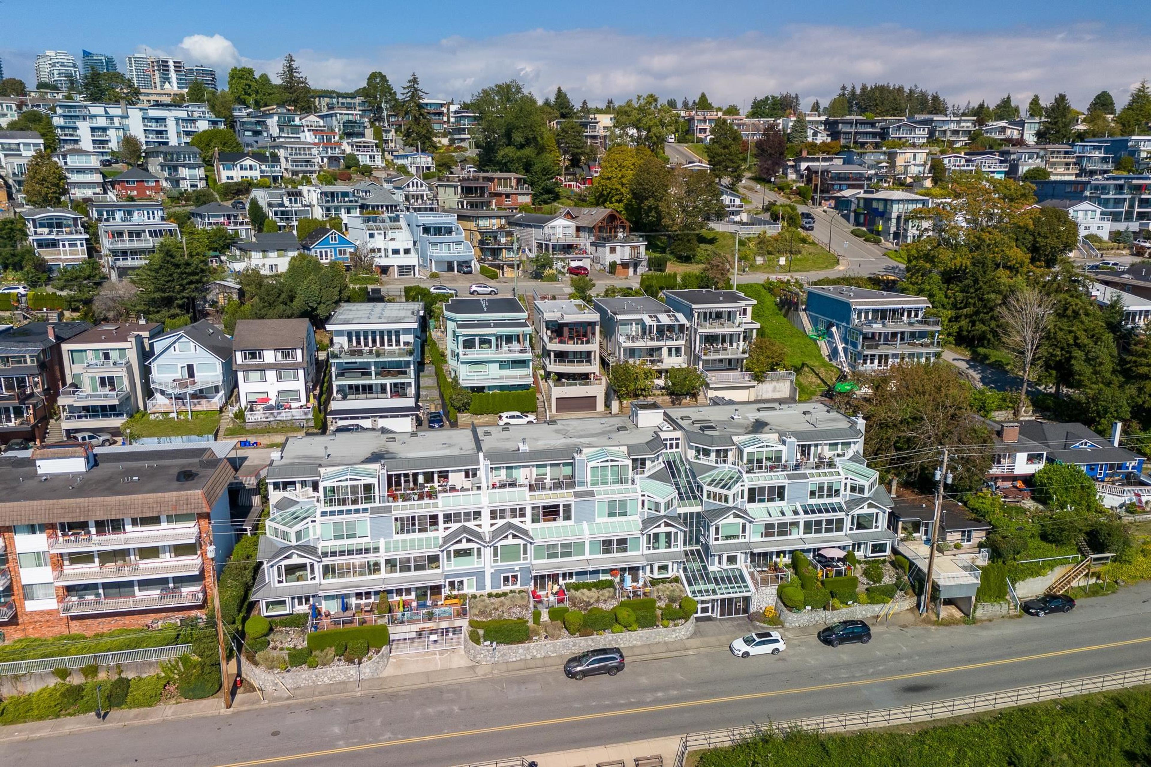 15165 Marine Drive, White Rock - Exteriors - Full Complex View, Drone/Aerial View - Photo 5