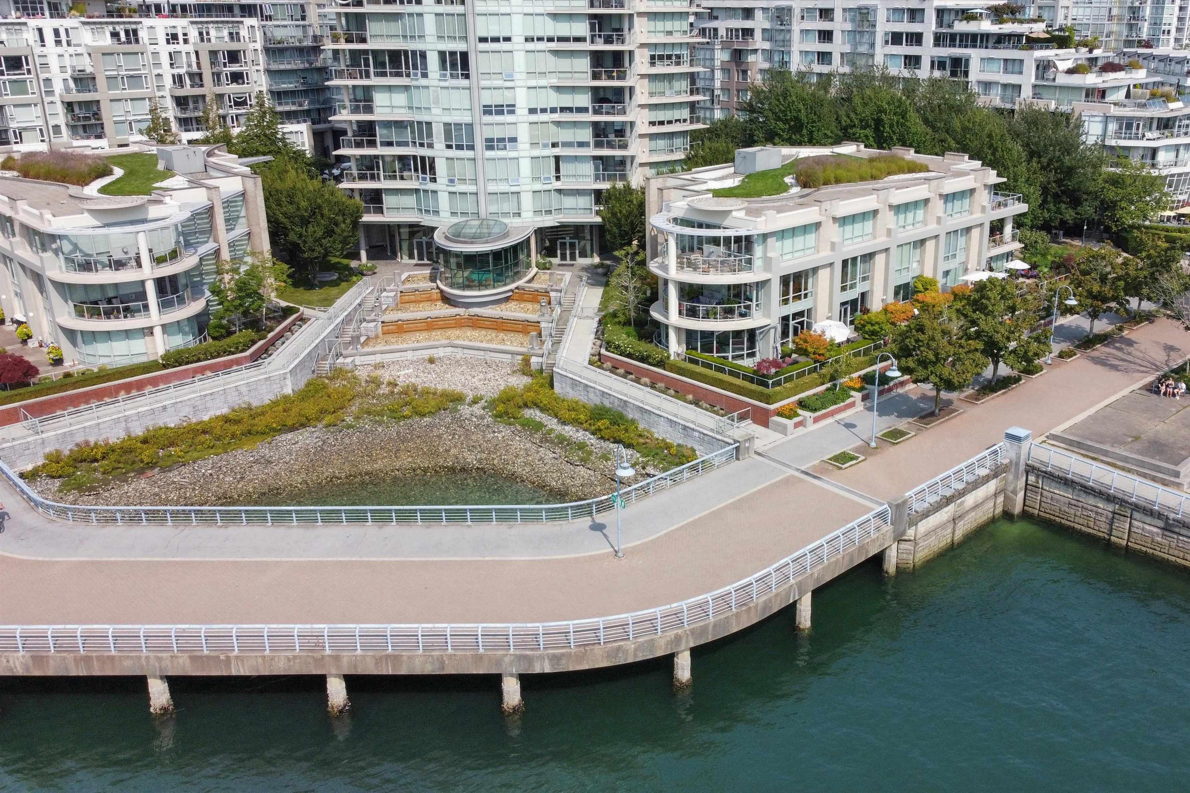 1328 Marinaside Crescent, Vancouver - Exteriors - Full Complex View, Drone/Aerial View - Photo 1