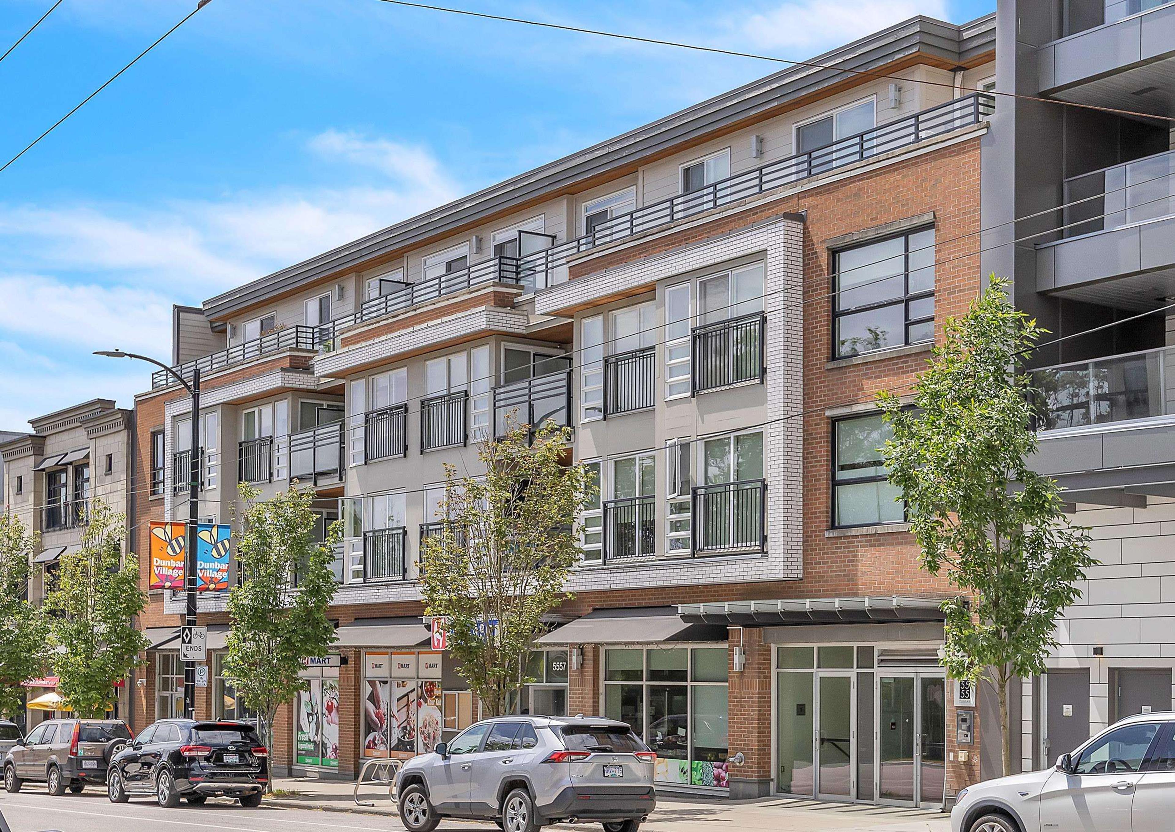 5555 Dunbar Street, Vancouver - Exteriors - Full Complex View - Photo 1