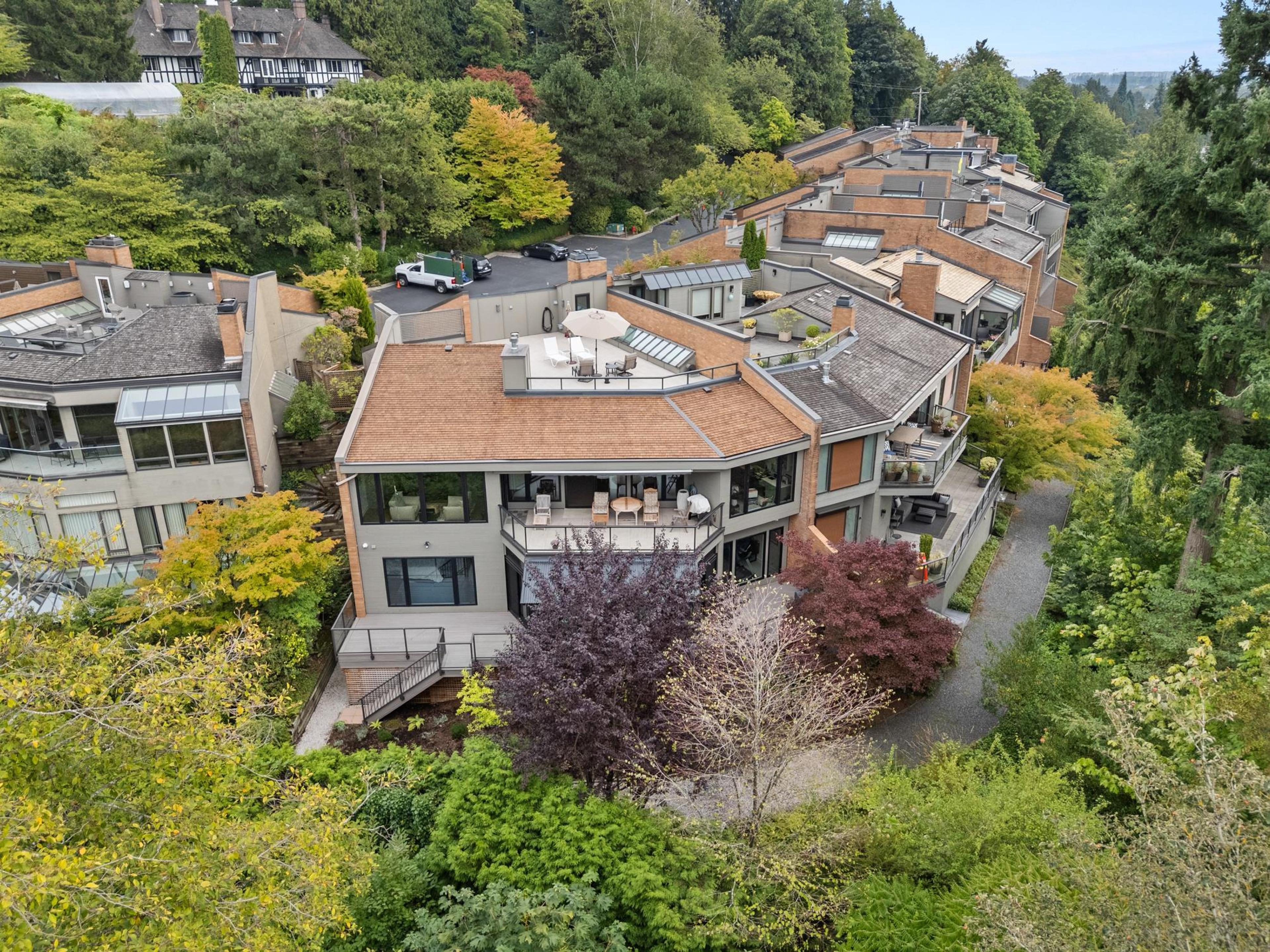 2236 Yewbrook Place, Vancouver - Exteriors - Full Complex View, Drone/Aerial View - Photo 1
