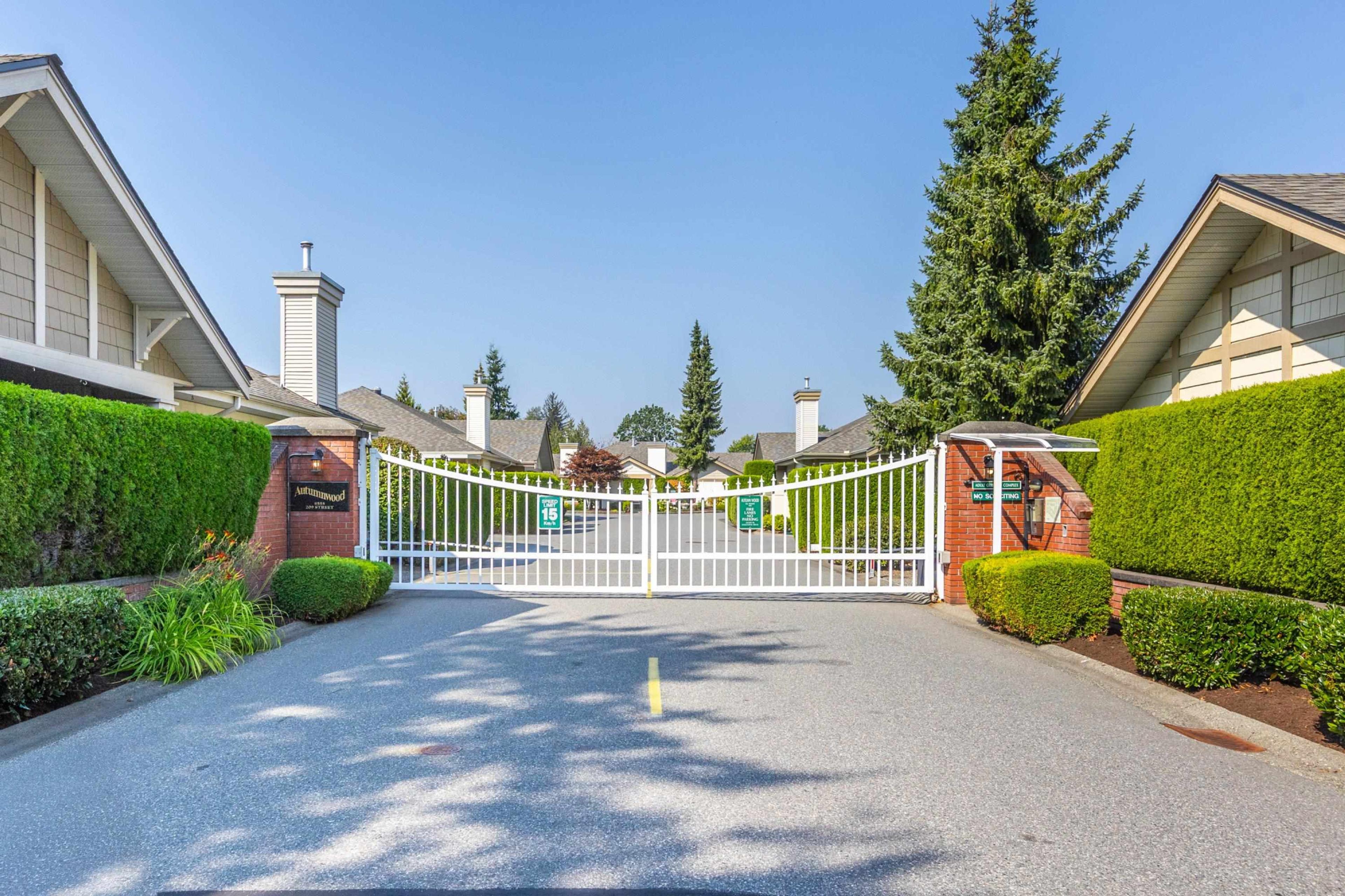 8555 209 Street, Langley - Exteriors - Full Complex View - Photo 1