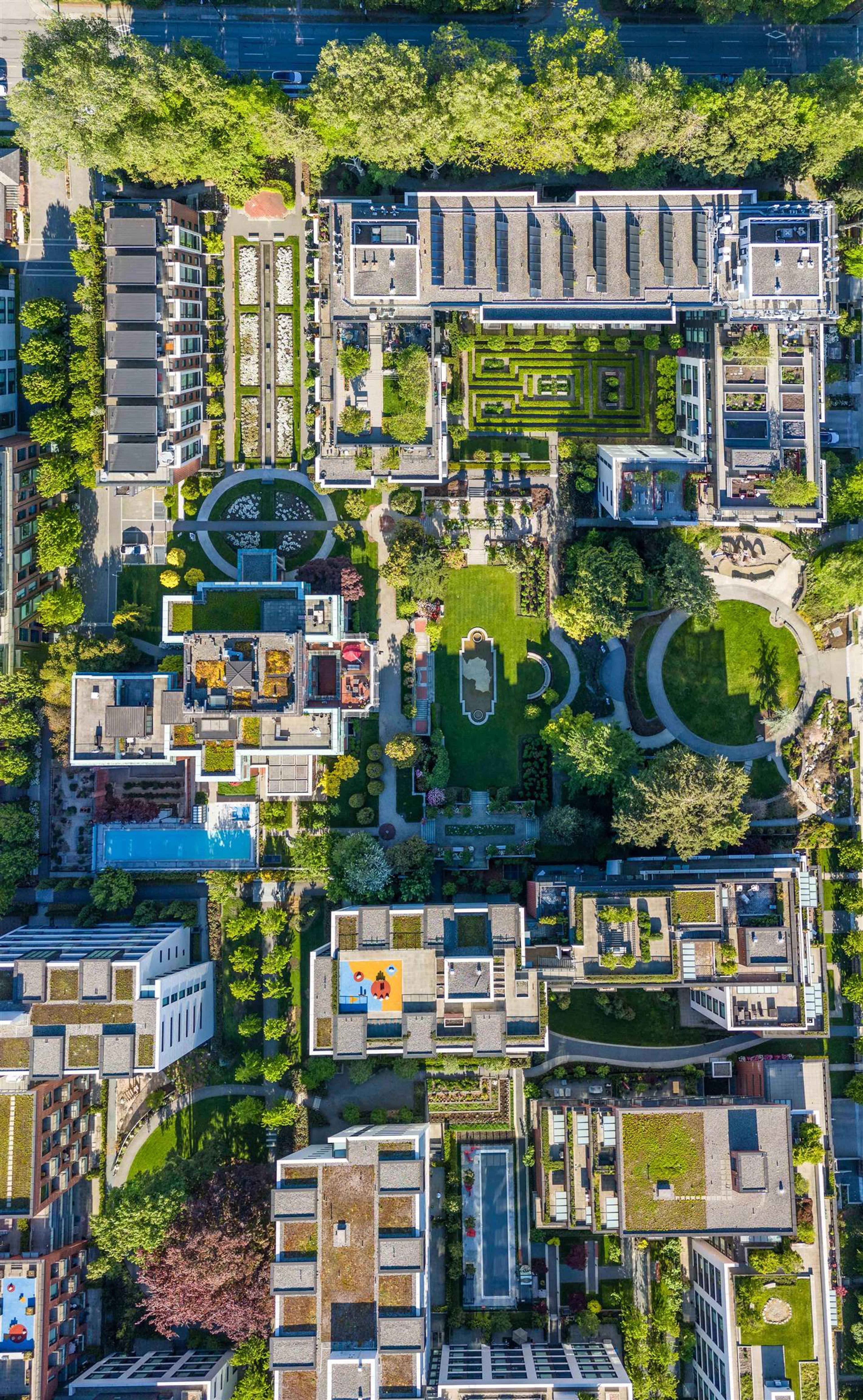 1512 Atlas Lane, Vancouver - Exteriors - Full Complex View, Drone/Aerial View - Photo 13