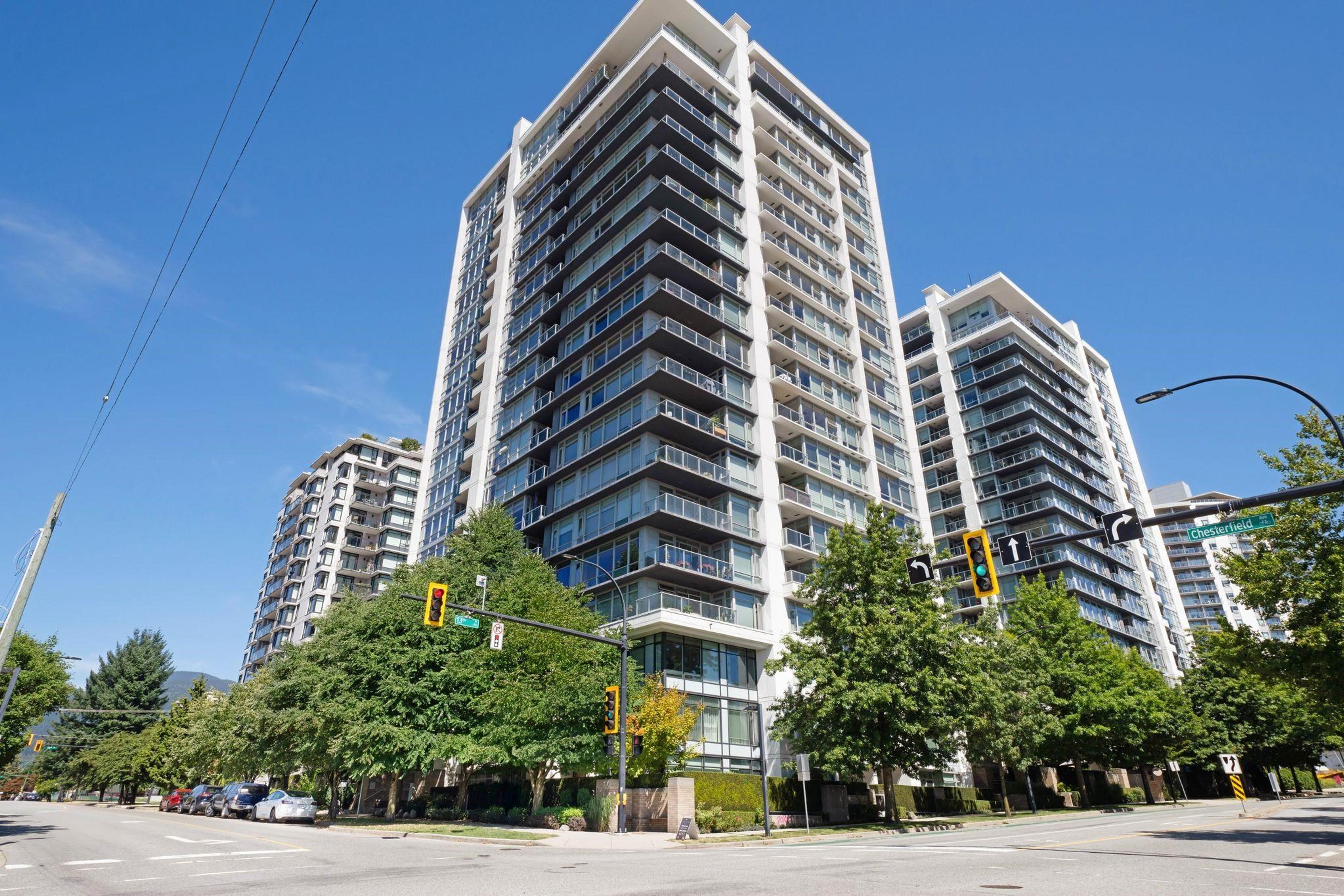 1320 Chesterfield Avenue, North Vancouver - Exteriors - Full Complex View - Photo 2