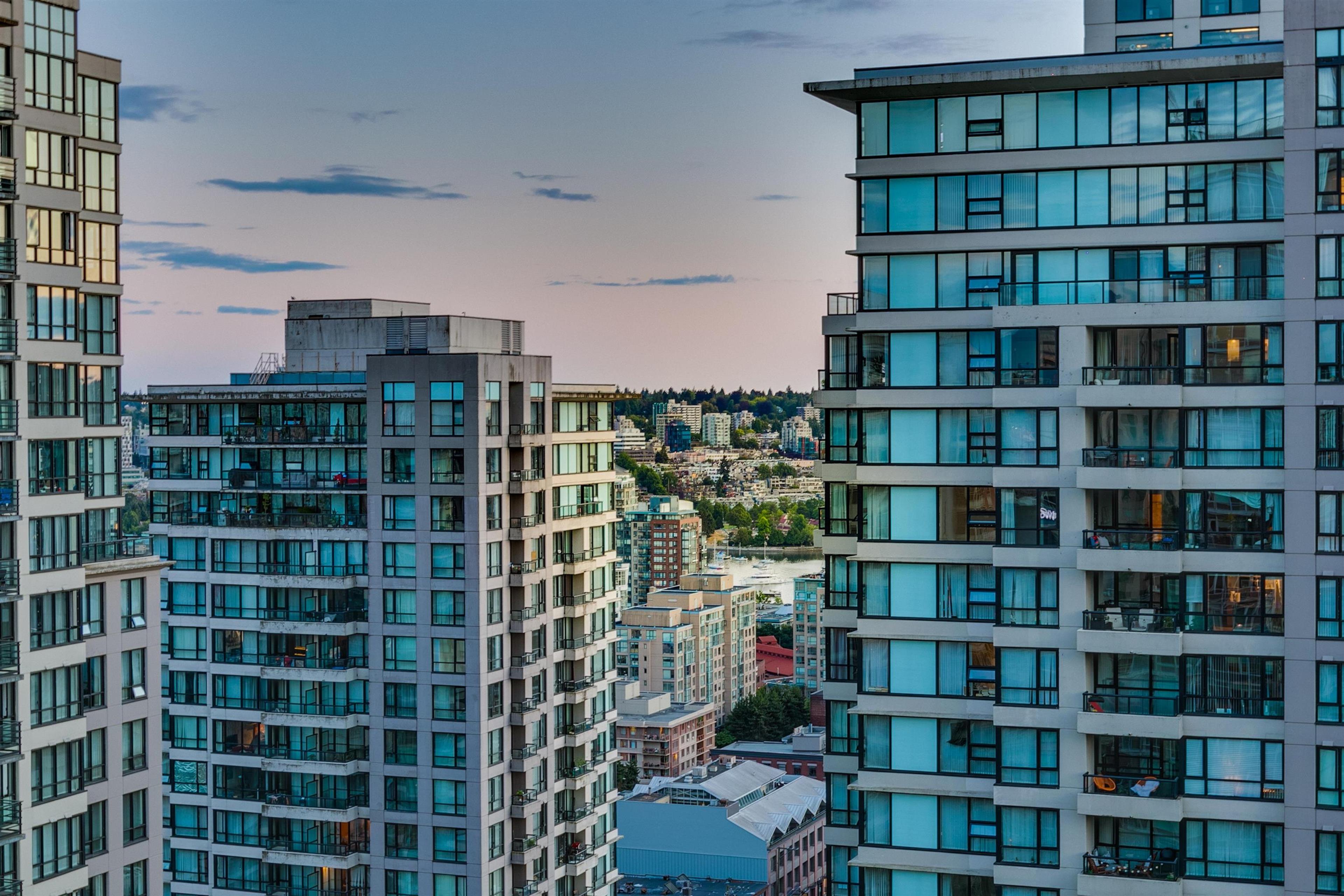 888 Homer Street, Vancouver - Exteriors - Full Complex View - Photo 1