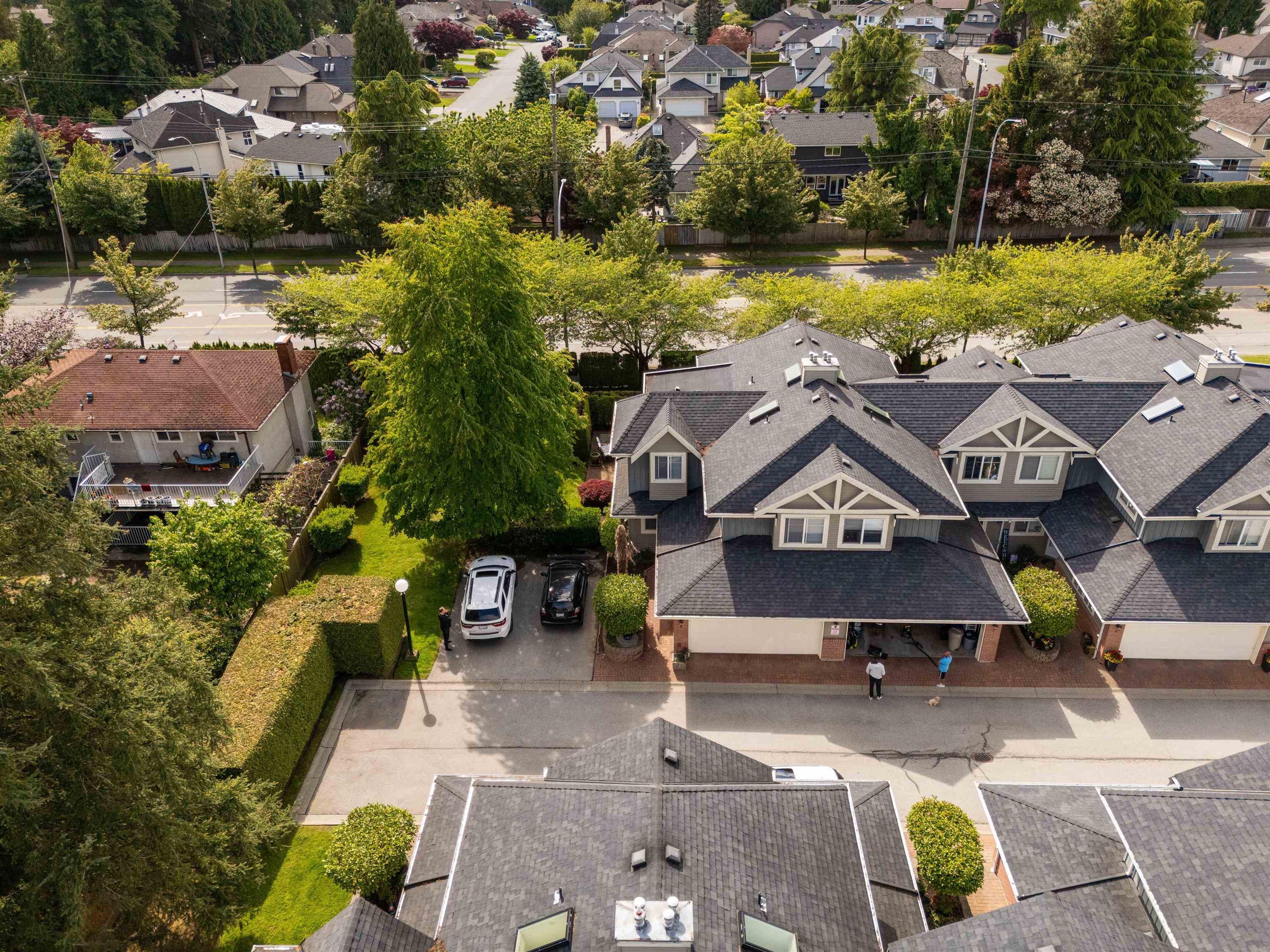 12038 62 Avenue, Surrey - Exteriors - Full Complex View, Drone/Aerial View - Photo 4