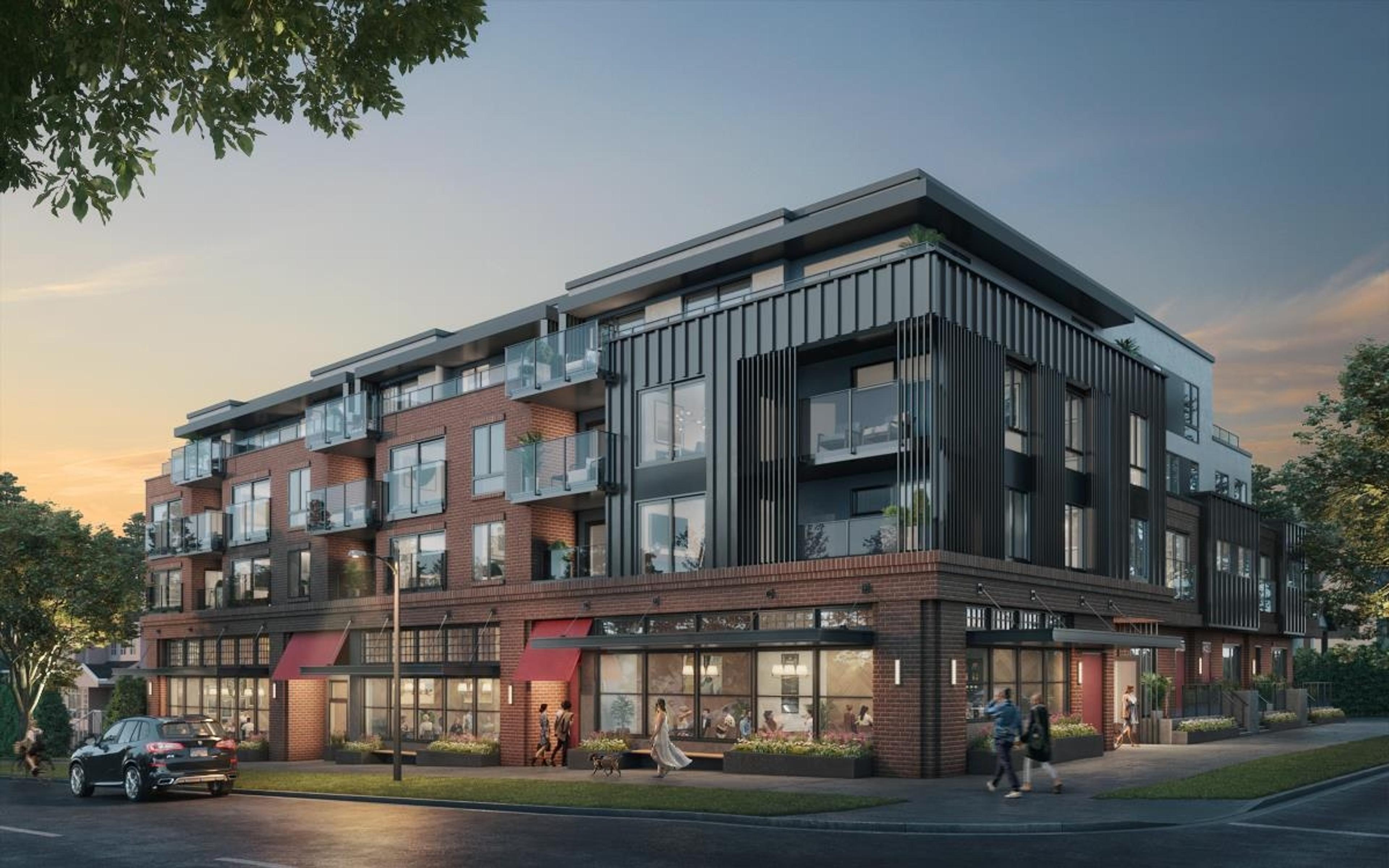 2419 Grant Street, Vancouver - Exteriors - Full Complex View - Photo 2