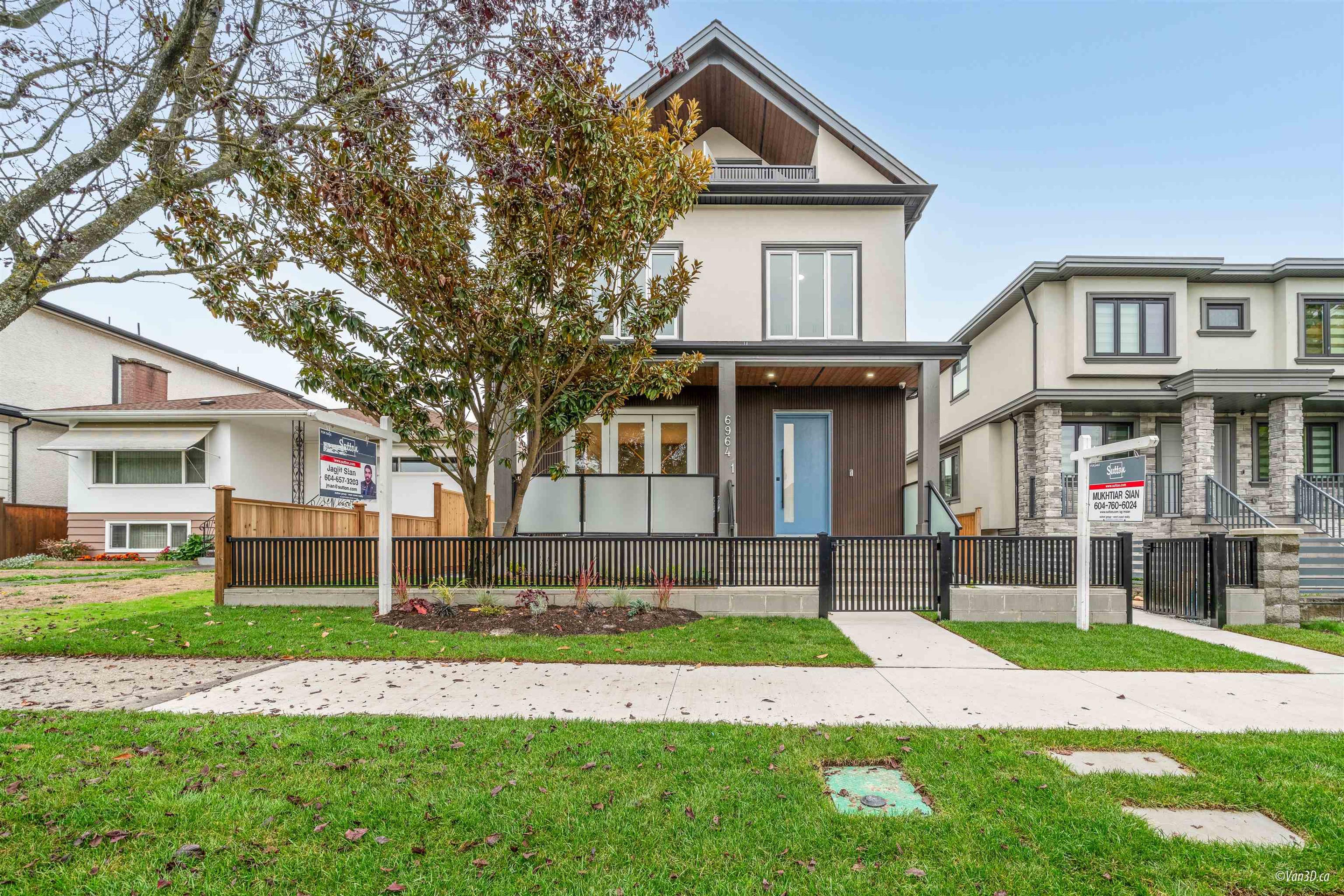 6964 Inverness Street, Vancouver - Exteriors - Photo 2