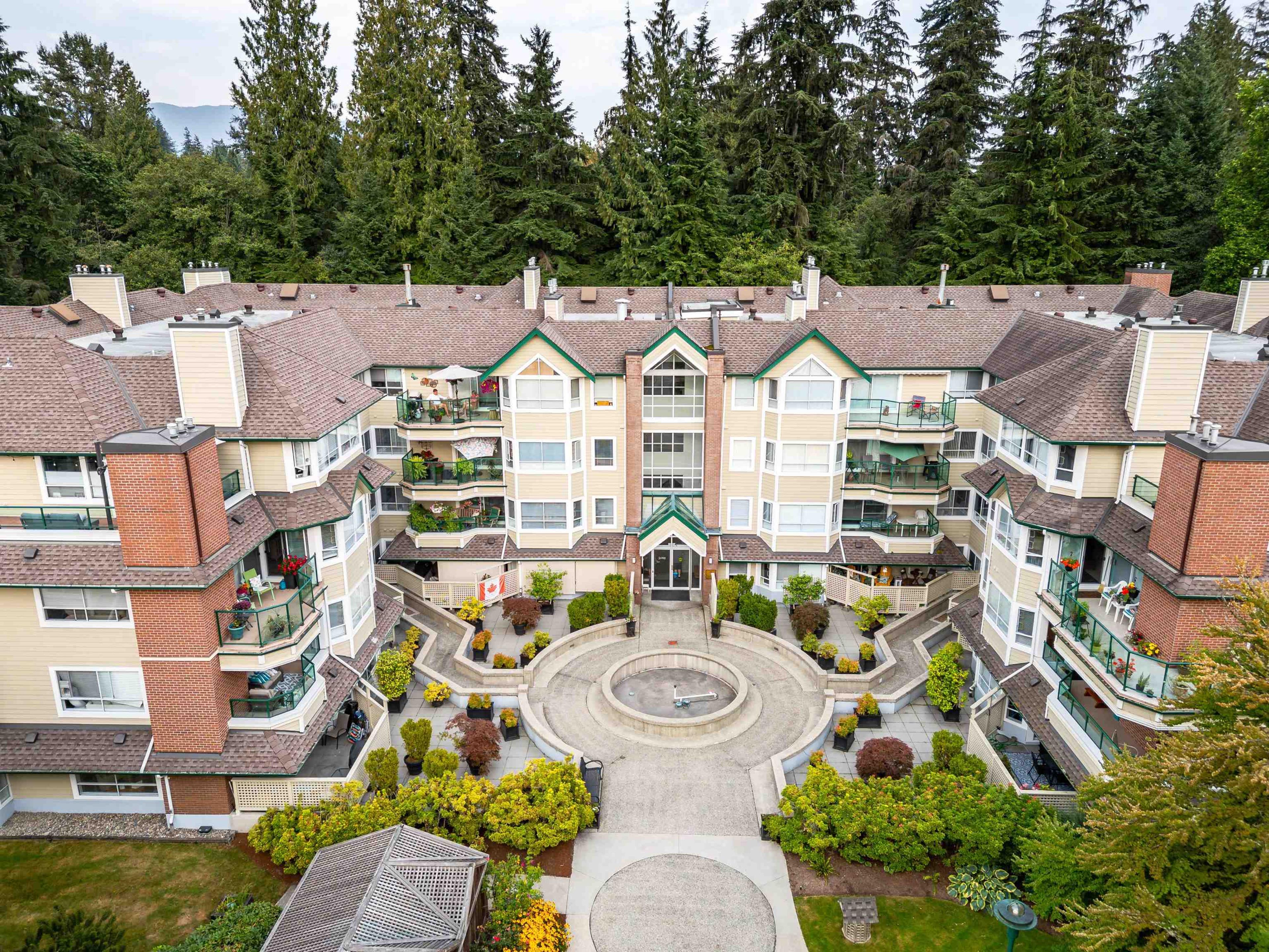 3690 Banff Court, North Vancouver - Exteriors - Full Complex View, Drone/Aerial View - Photo 1