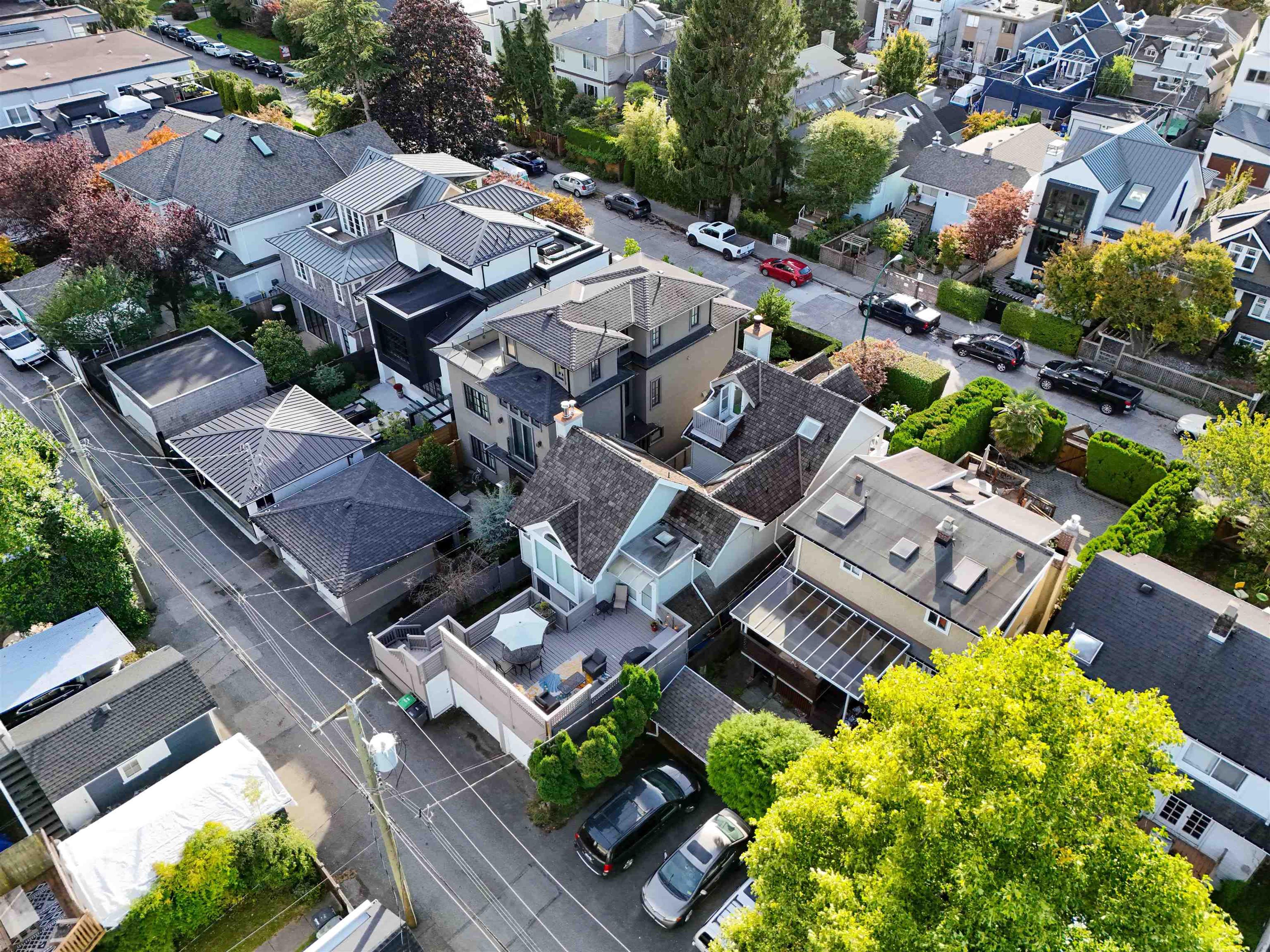 1346 Laburnum Street, Vancouver - Exteriors - Full Complex View, Drone/Aerial View - Photo 8