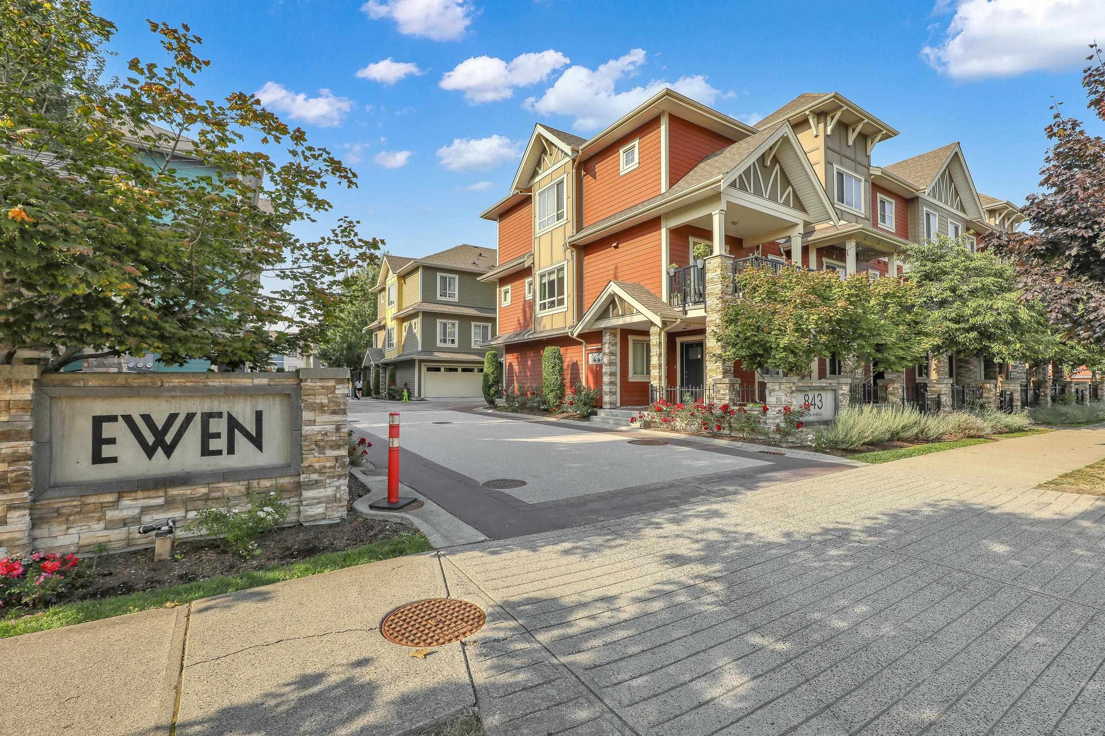 843 Ewen Avenue, New Westminster - Exteriors - Full Complex View - Photo 3