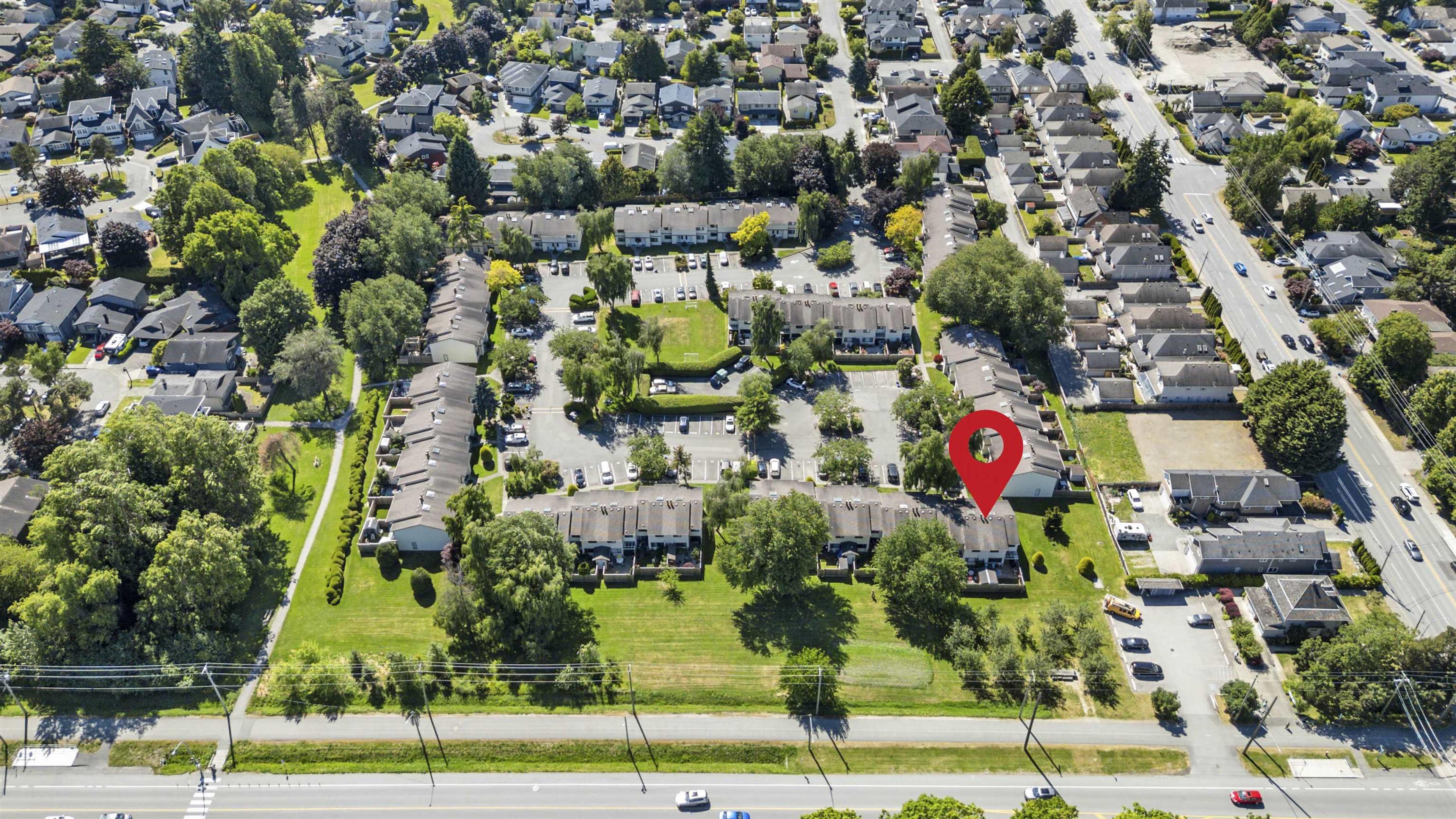 4800 Trimaran Drive, Richmond - Exteriors - Full Complex View, Drone/Aerial View, Marked/Pin - Photo 3