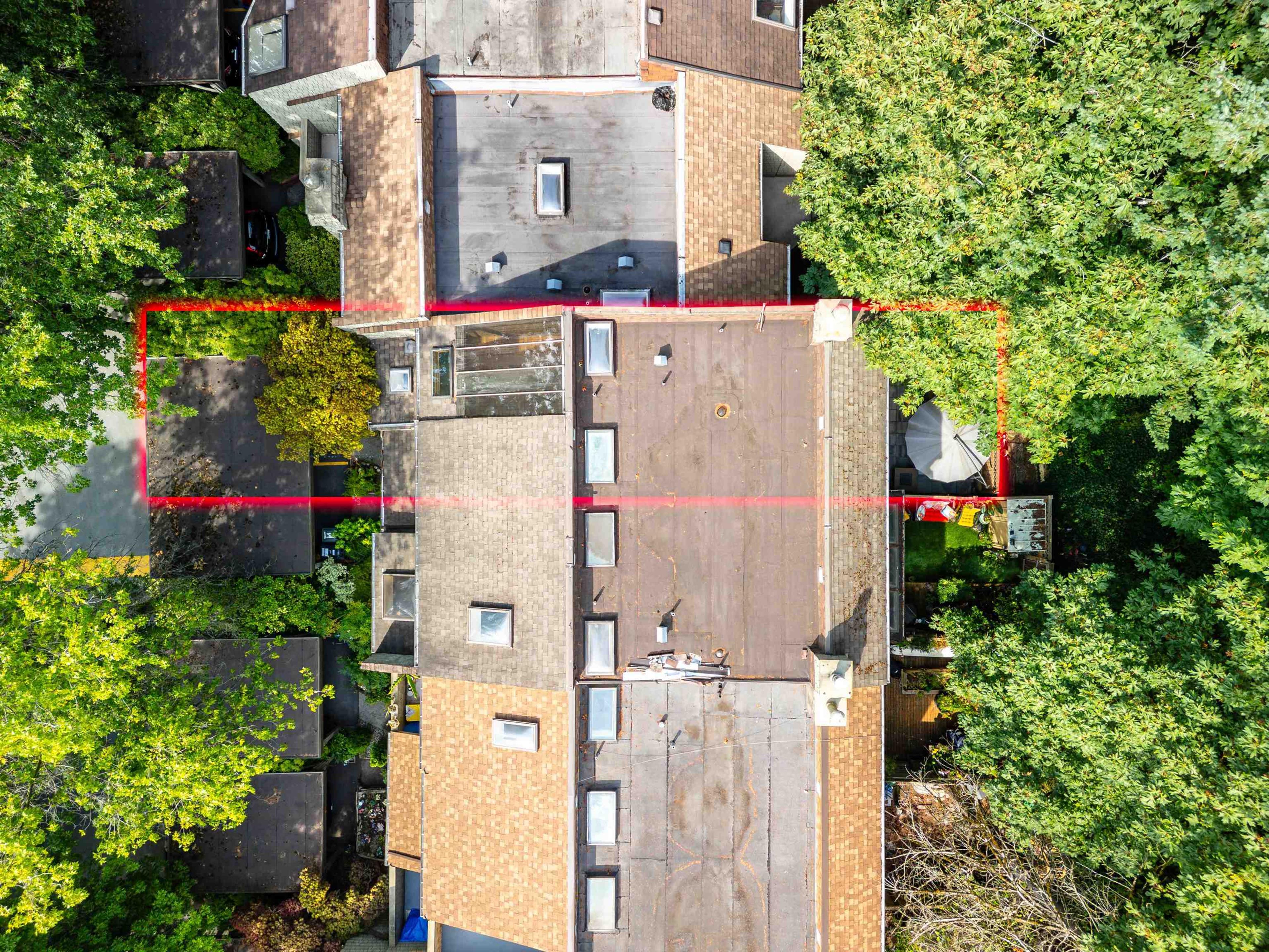 8144 Riel Place, Vancouver - Exteriors - Drone/Aerial View, Marked/Pin - Photo 4