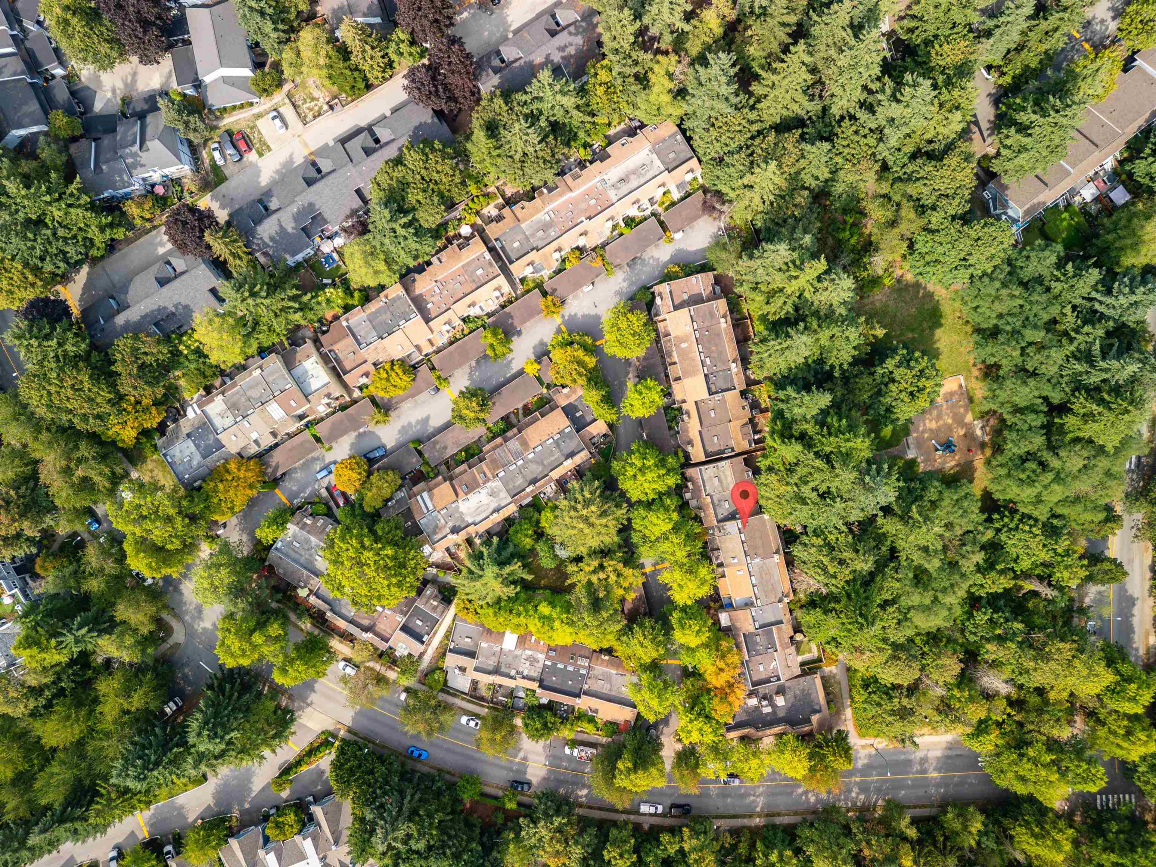 8144 Riel Place, Vancouver - Exteriors - Full Complex View, Drone/Aerial View, Marked/Pin - Photo 5