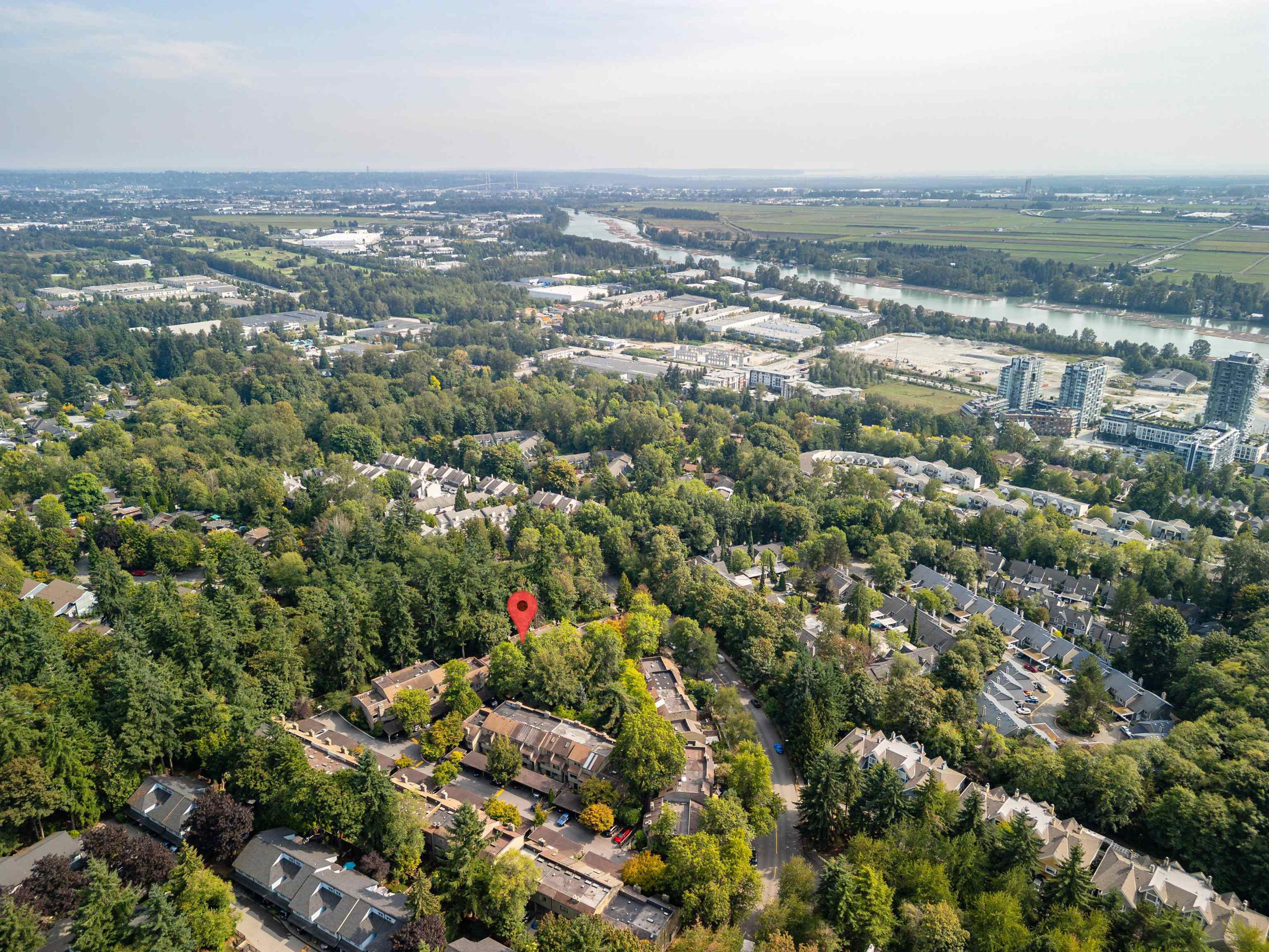 8144 Riel Place, Vancouver - Exteriors - Full Complex View, Drone/Aerial View, Marked/Pin - Photo 6