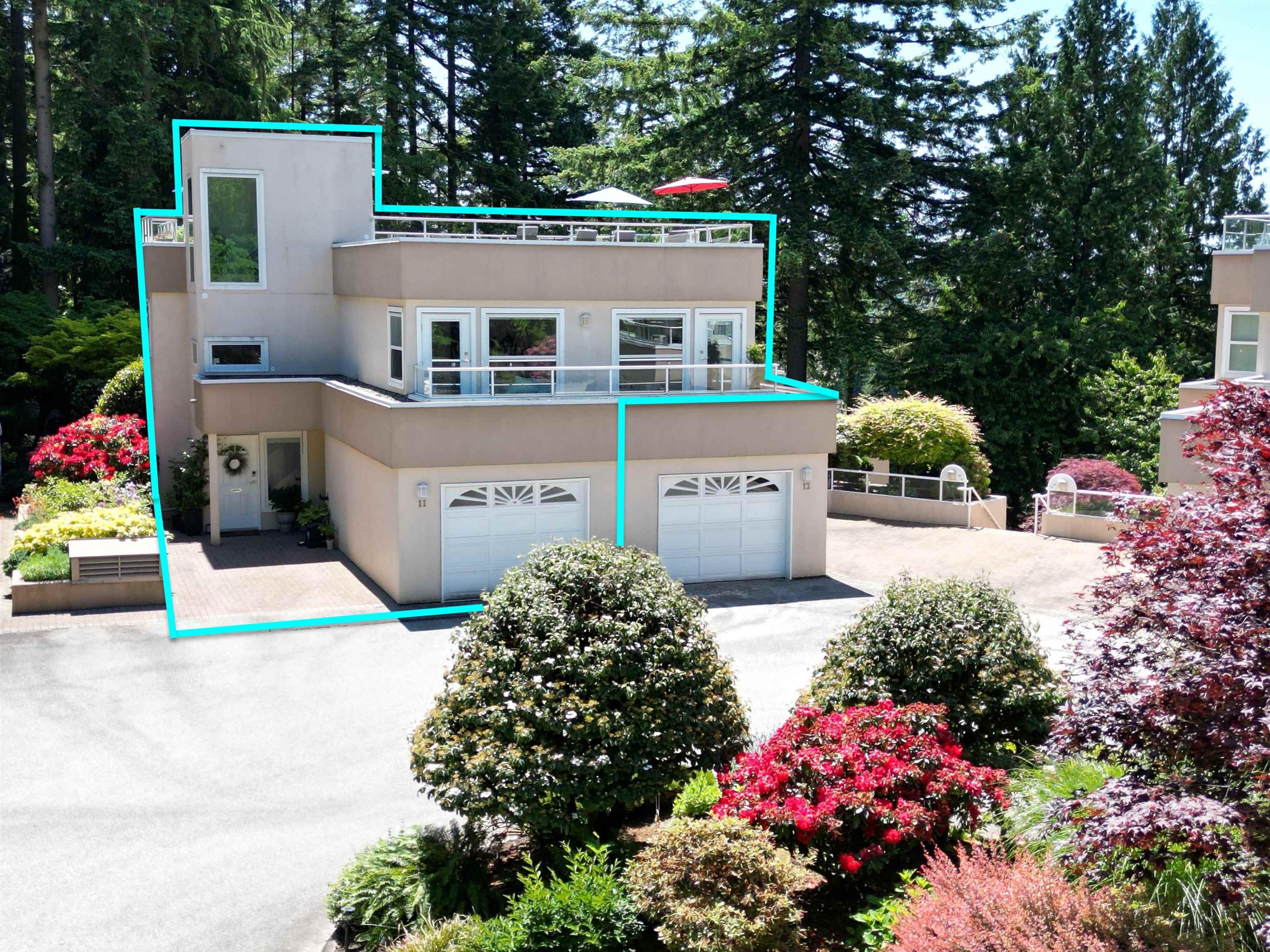 2425 Edgemont Boulevard, North Vancouver - Exteriors - Marked/Pin - Photo 1