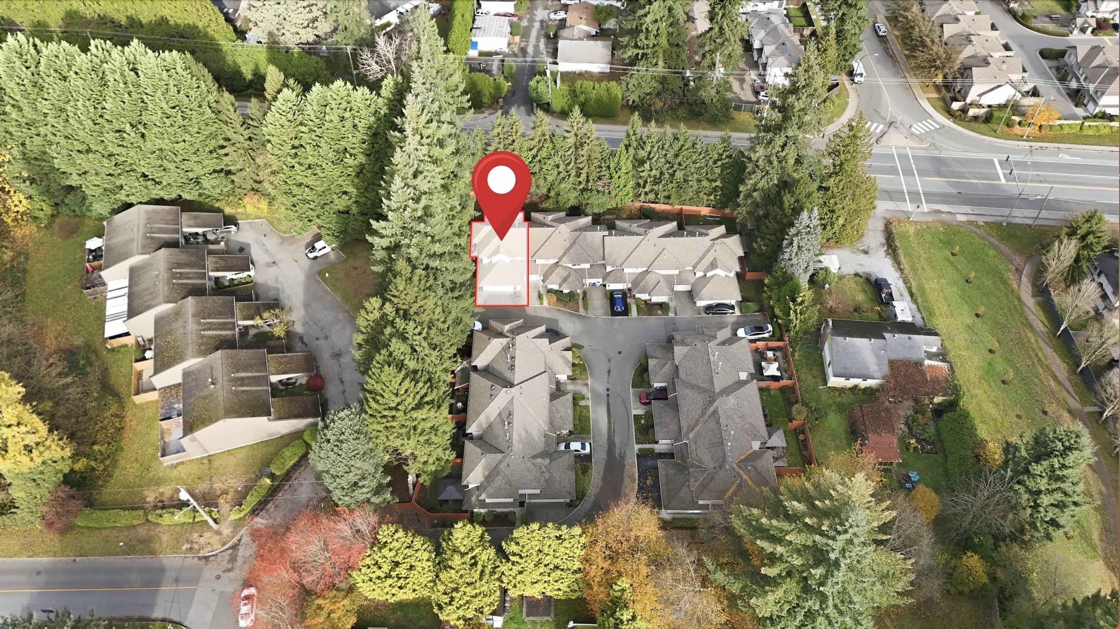 20985 Camwood Avenue, Maple Ridge - Exteriors - Full Complex View, Drone/Aerial View, Marked/Pin - Photo 4