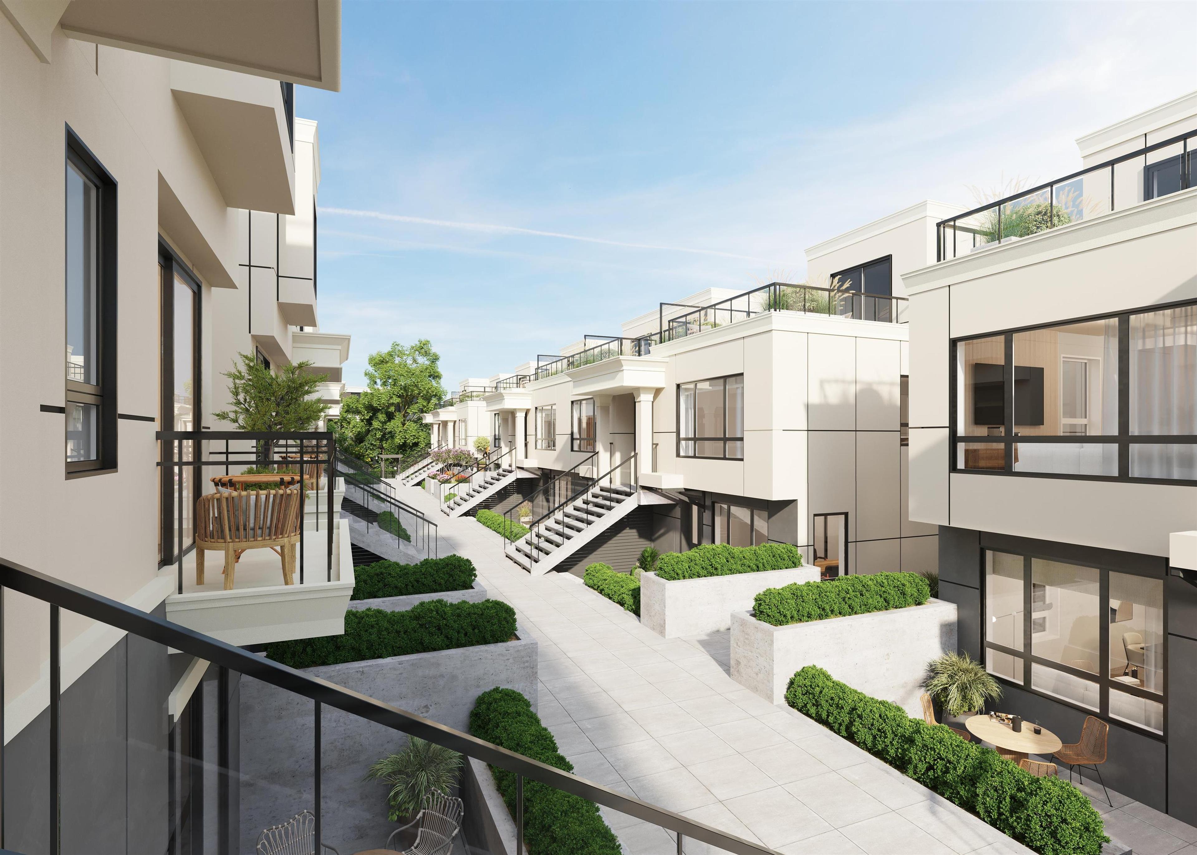 578 W 24th Avenue, Vancouver - Exteriors - Full Complex View - Photo 1