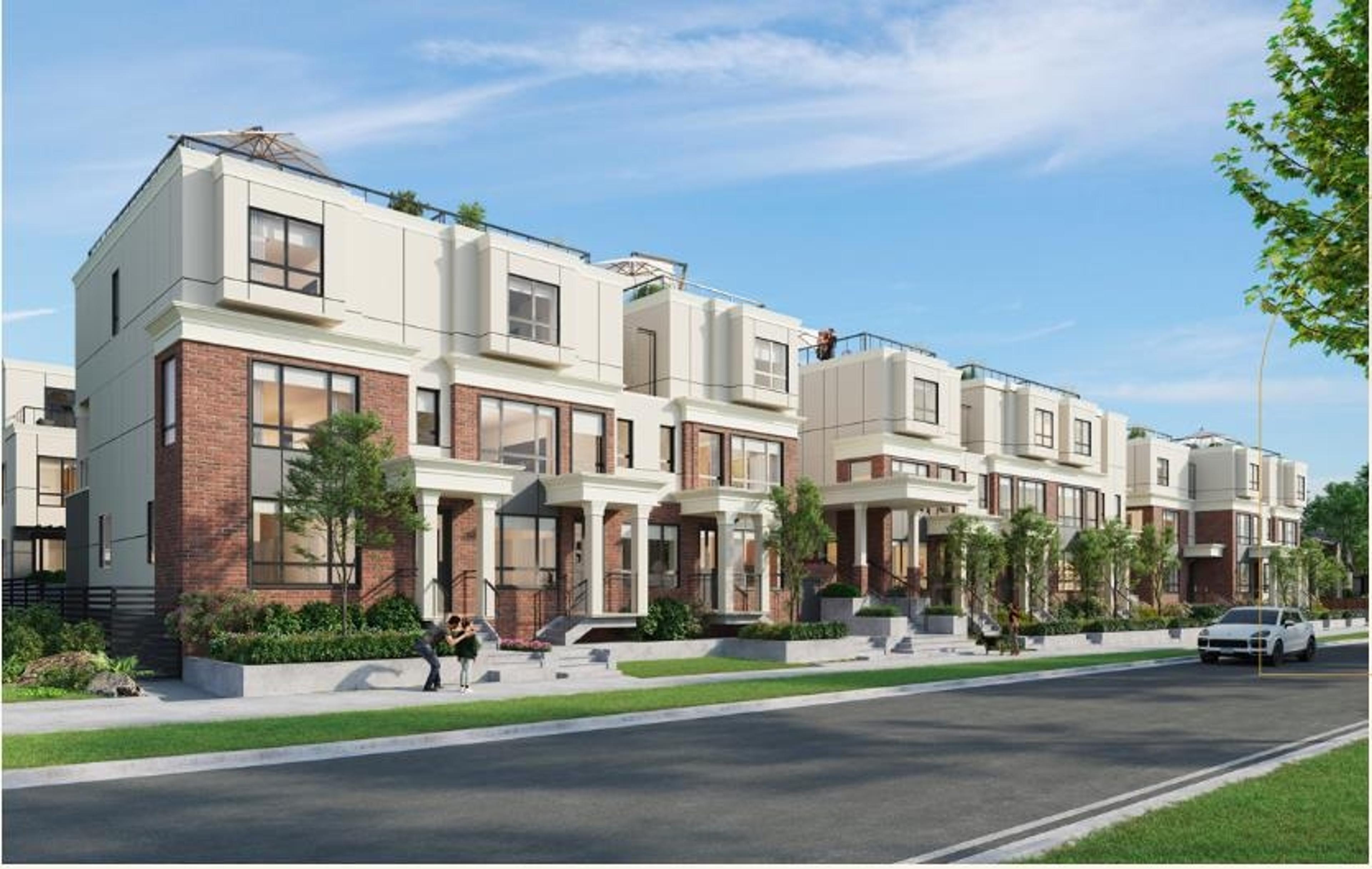 578 W 24th Avenue, Vancouver - Exteriors - Full Complex View - Photo 2