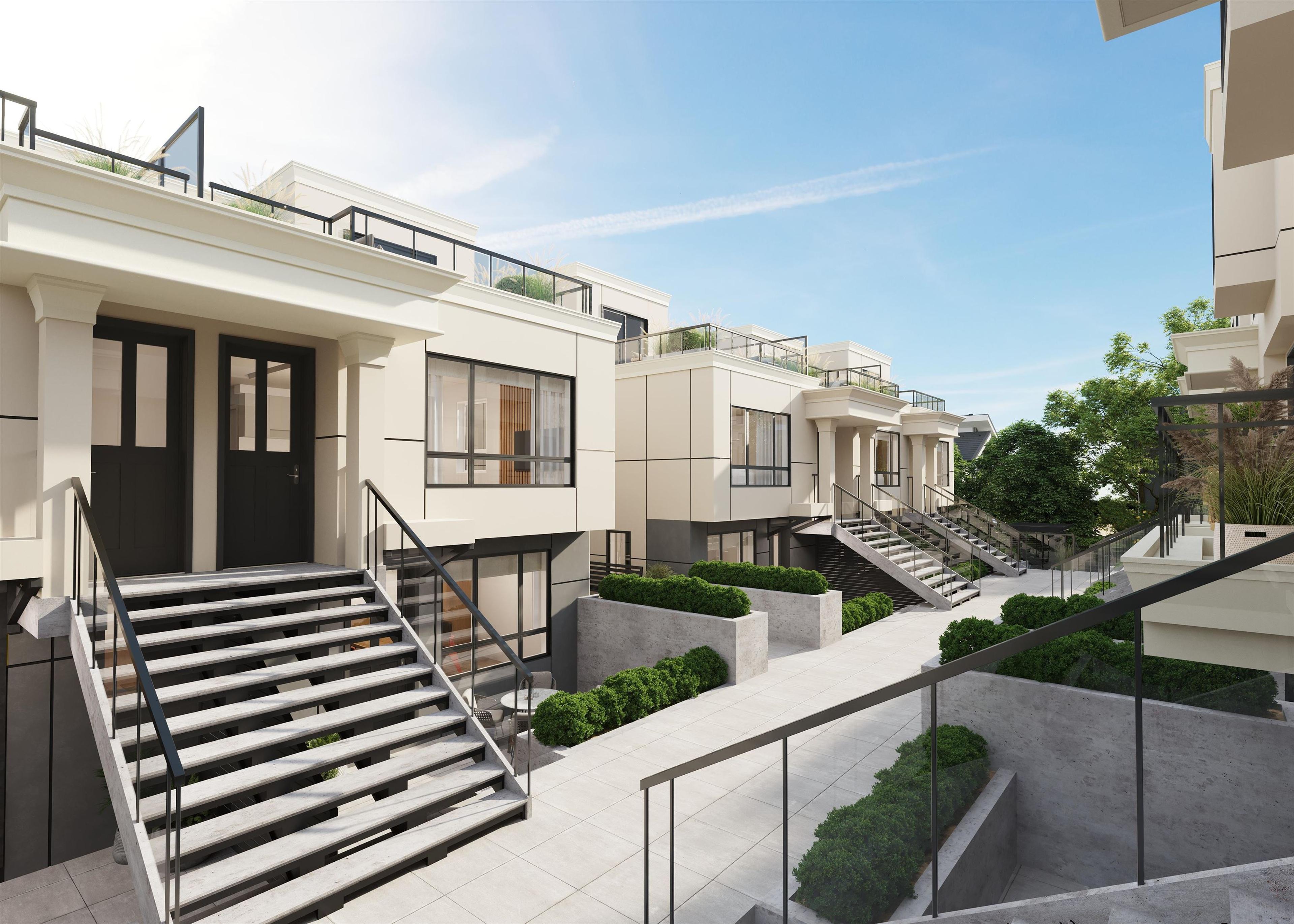 578 W 24th Avenue, Vancouver - Exteriors - Full Complex View - Photo 3