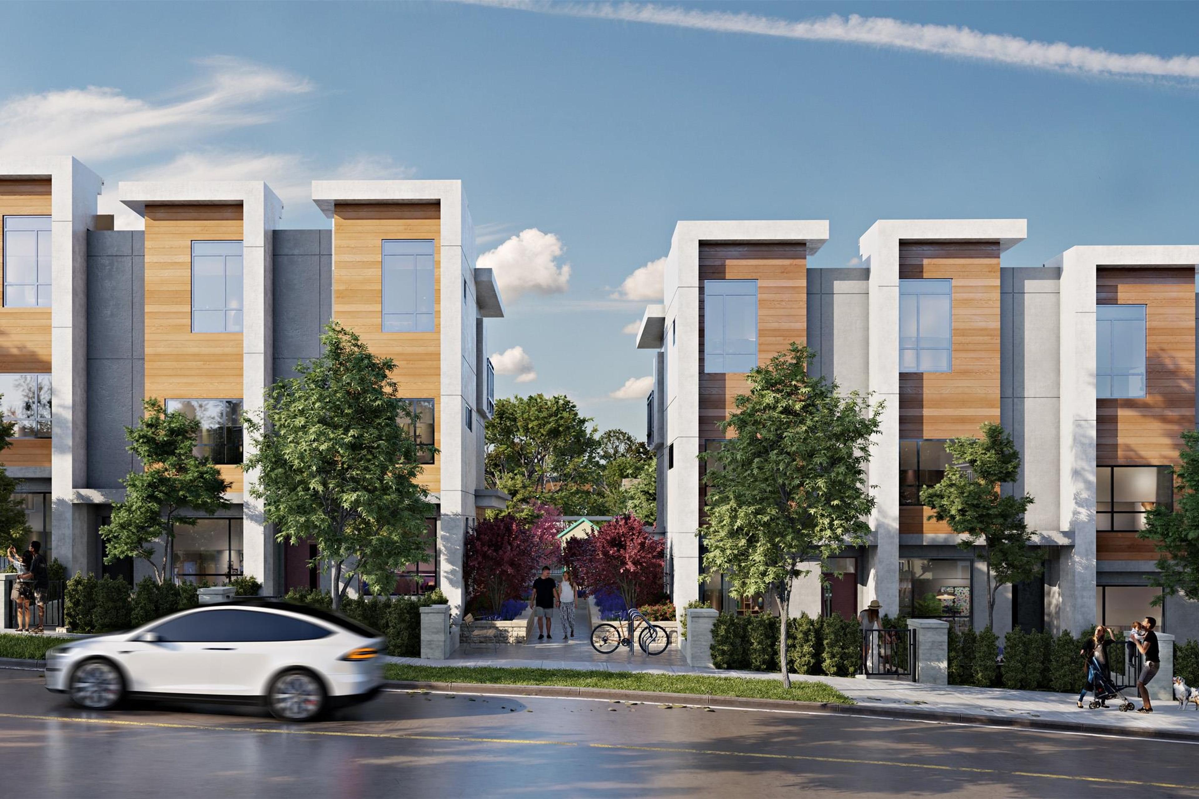 639 Aspen Street, Coquitlam - Exteriors - Full Complex View - Photo 1