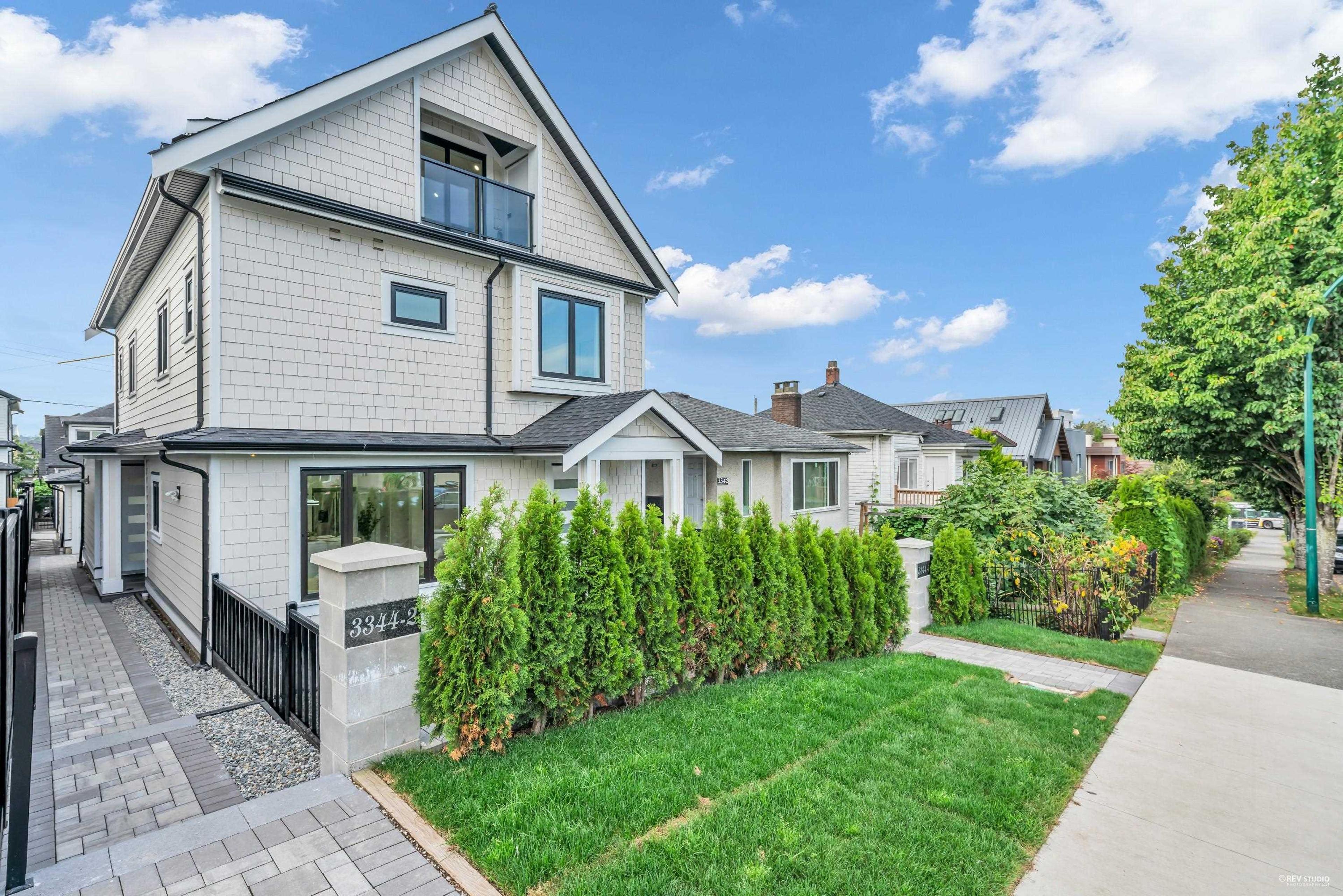 3344 Adanac Street, Vancouver - Exteriors - Photo 1