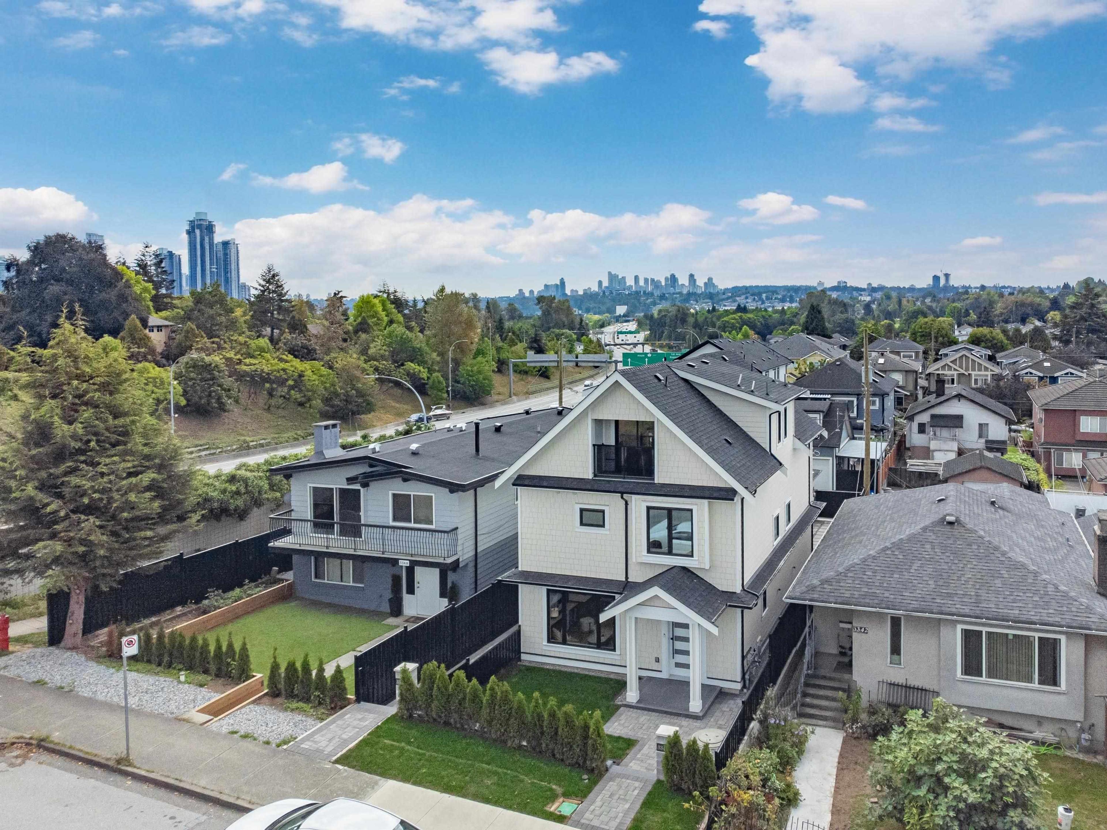 3344 Adanac Street, Vancouver - Exteriors - Full Complex View, Drone/Aerial View - Photo 4