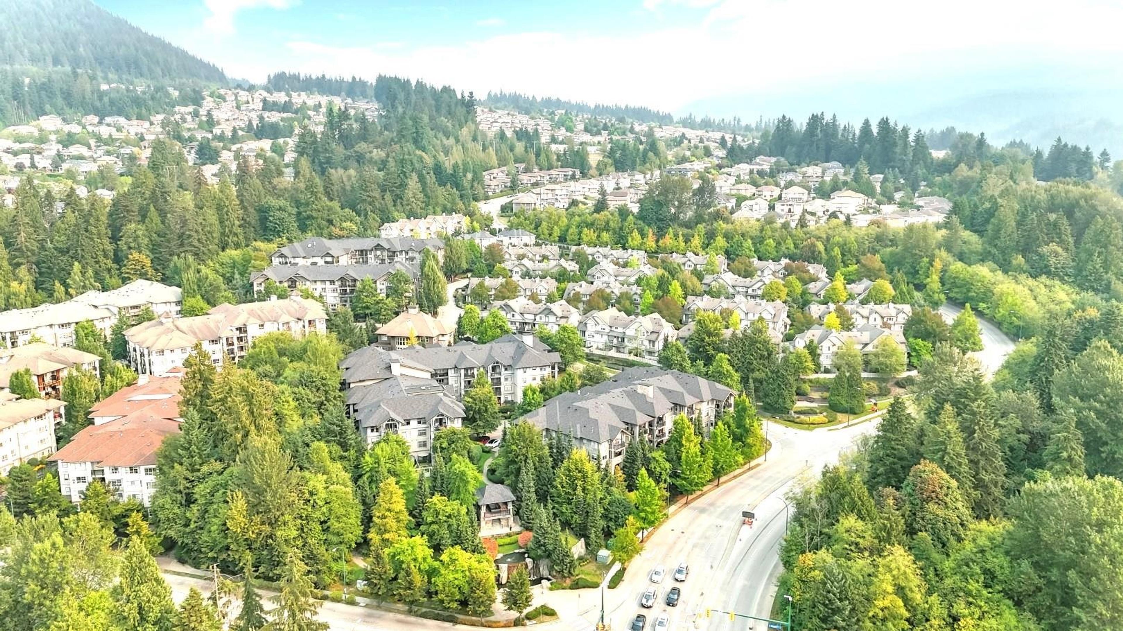 2998 Silver Springs Boulevard, Coquitlam - Exteriors - Full Complex View, Drone/Aerial View - Photo 2