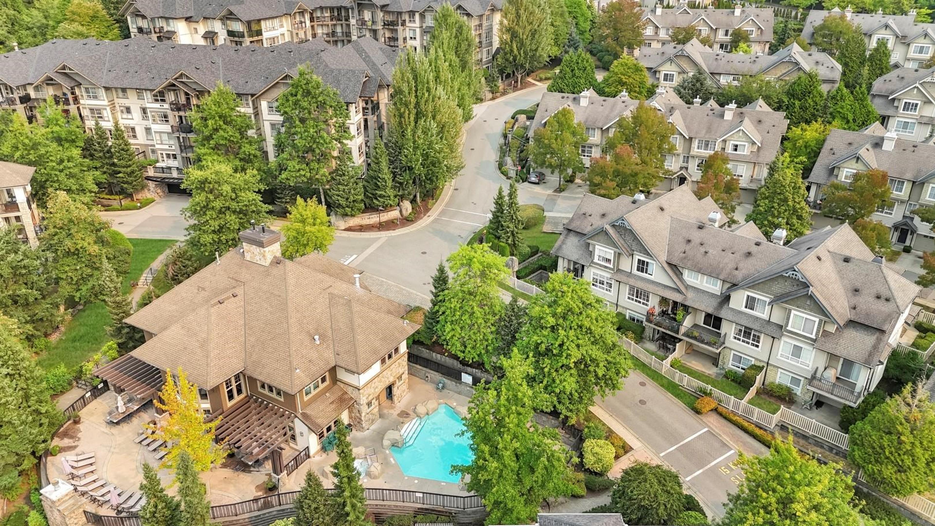 2998 Silver Springs Boulevard, Coquitlam - Exteriors - Full Complex View, Drone/Aerial View - Photo 3