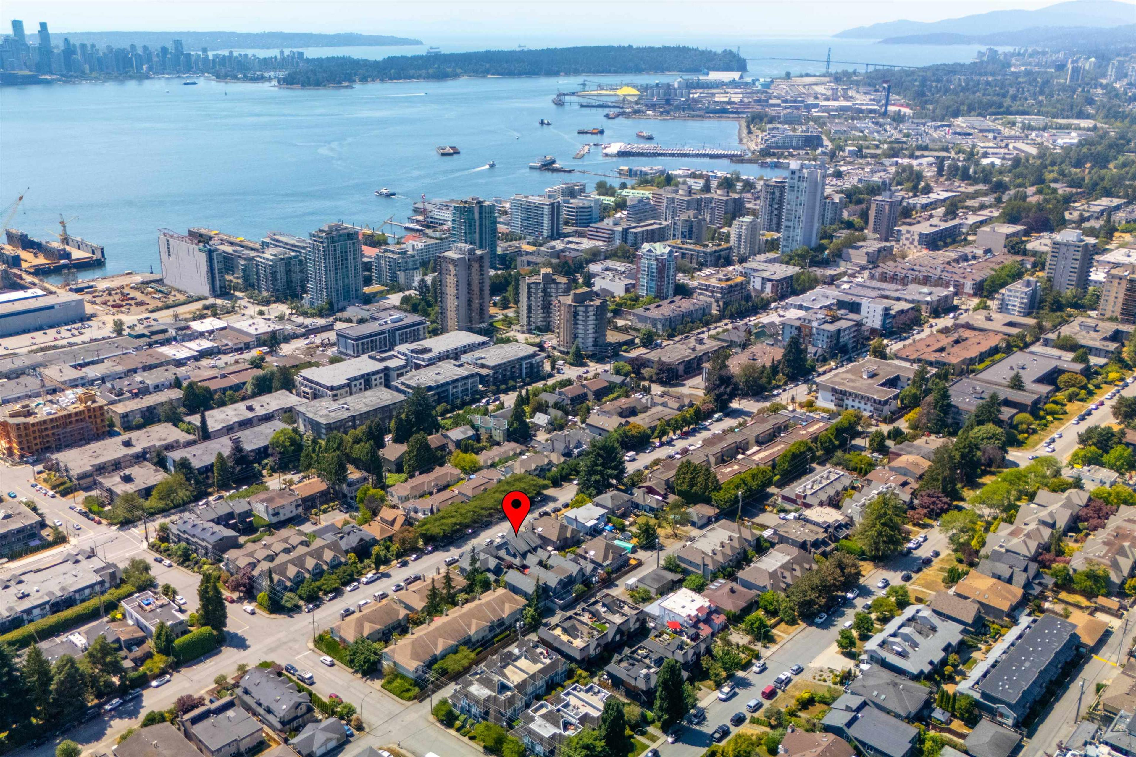 260 E 4th Street, North Vancouver - Exteriors - Full Complex View, Drone/Aerial View - Photo 1