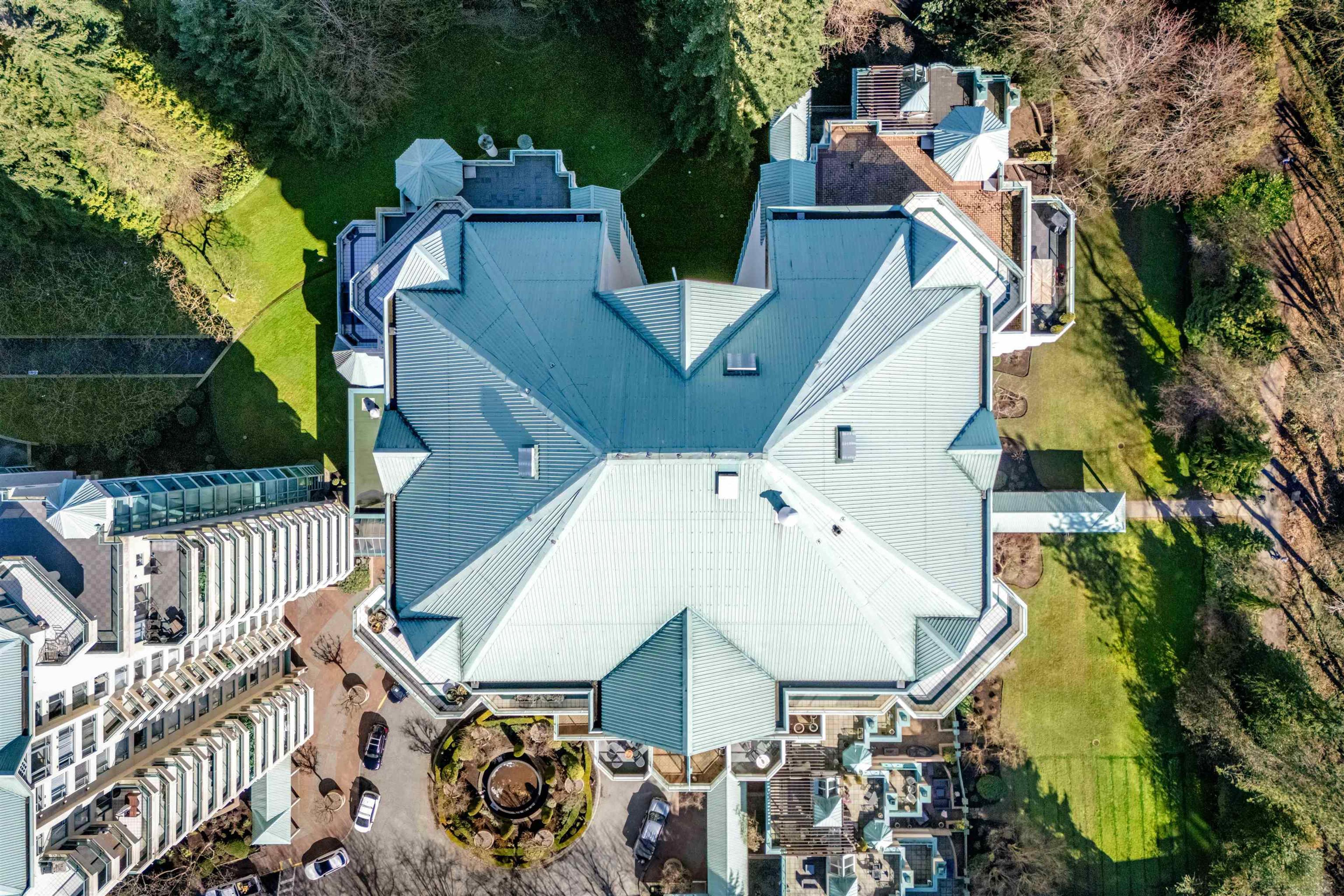 328 Taylor Way, West Vancouver - Exteriors - Drone/Aerial View, Full Complex View - Photo 1