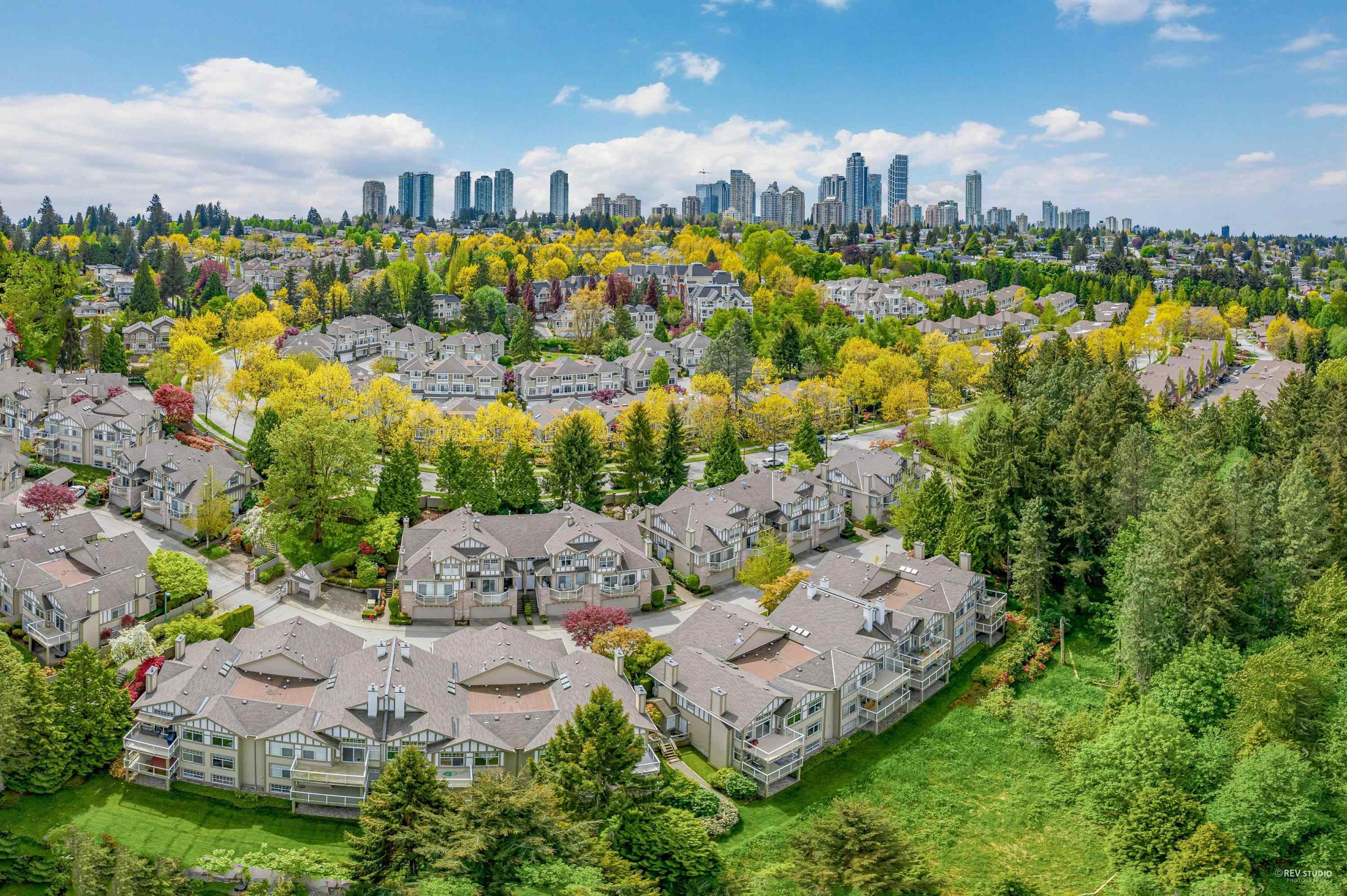 5221 Oakmount Crescent, Burnaby - Exteriors - Full Complex View, Drone/Aerial View - Photo 5