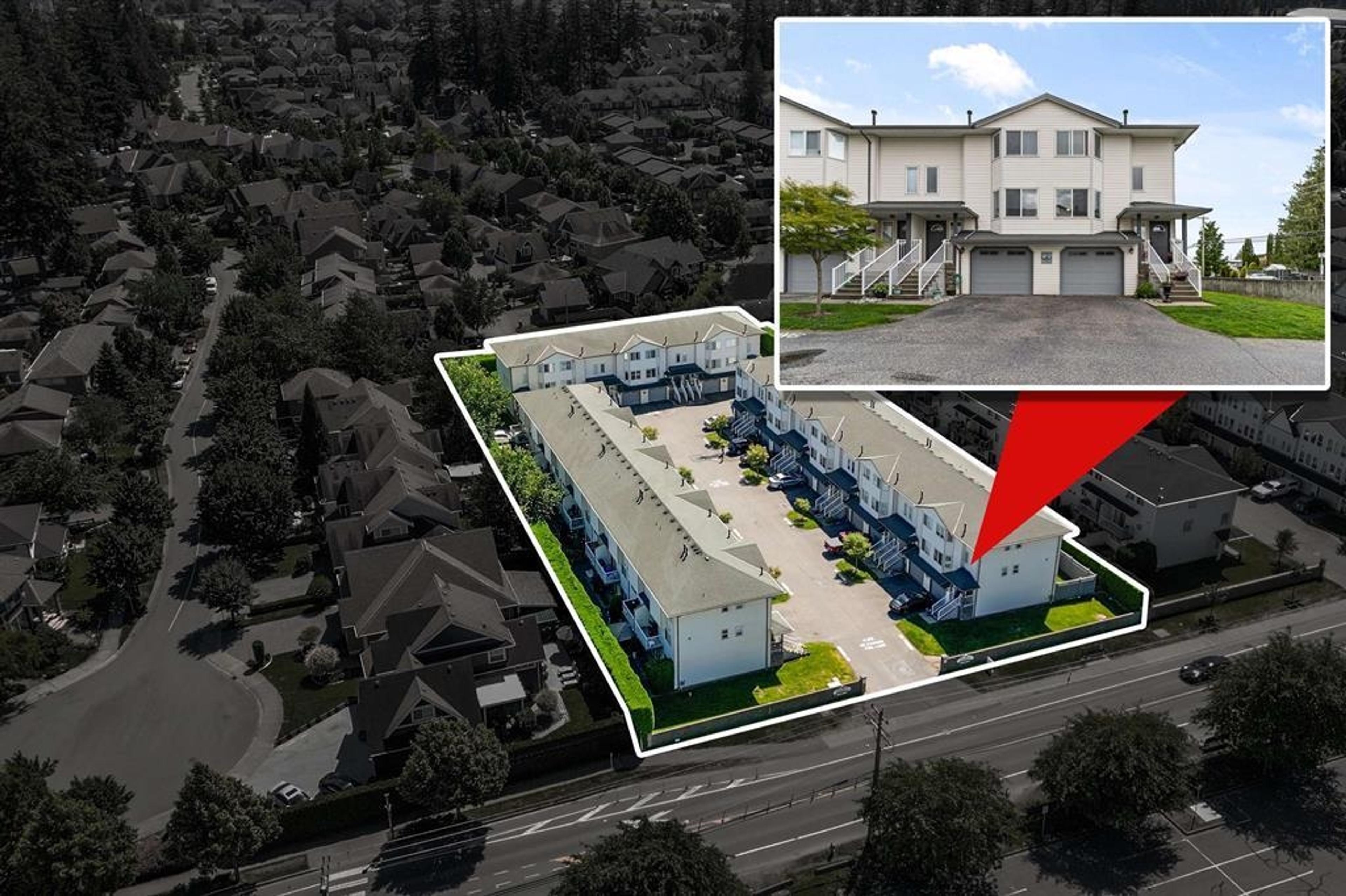 45296 Watson Road, Chilliwack - Exteriors - Full Complex View, Drone/Aerial View, Marked/Pin - Photo 4