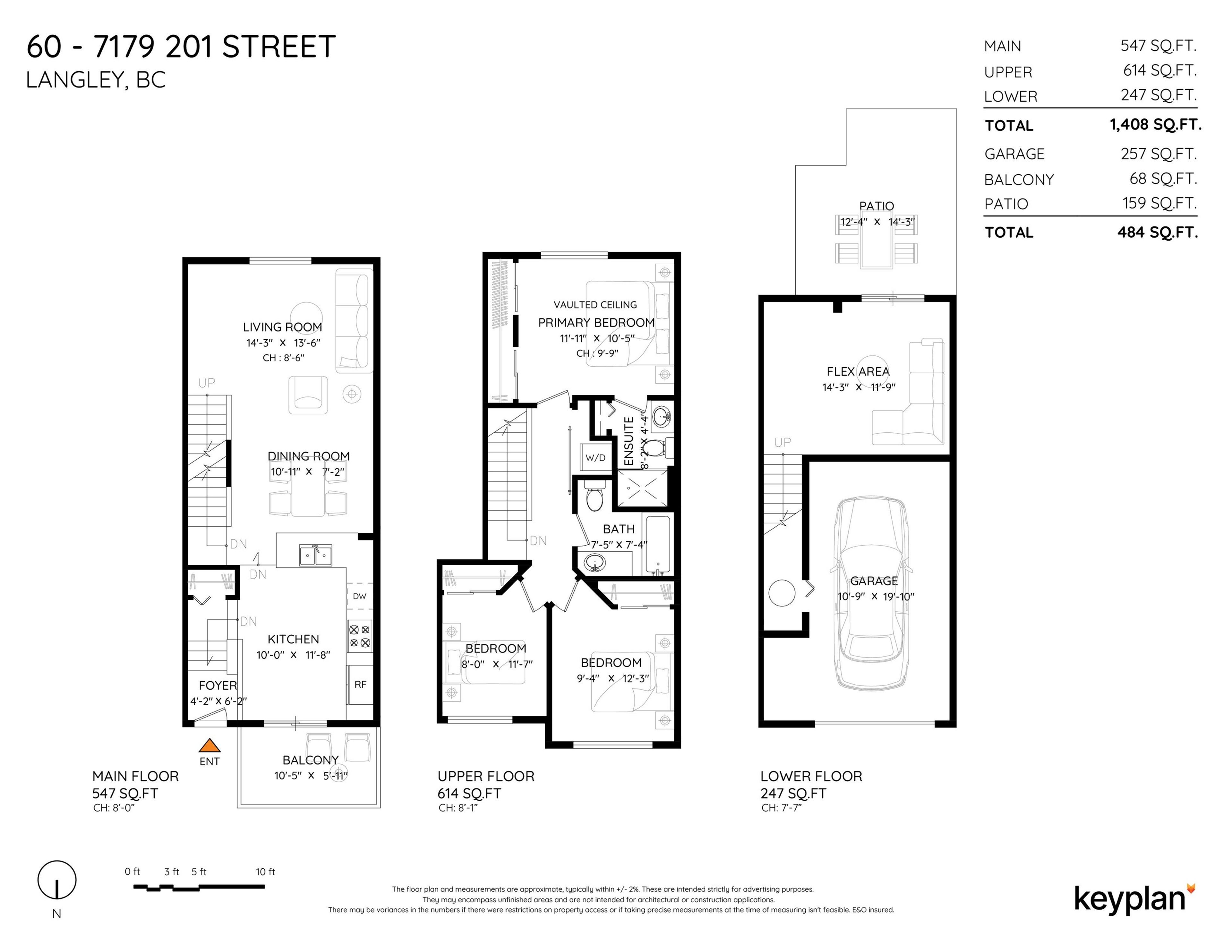 7179 201 Street, Langley - Exteriors - Photo 1