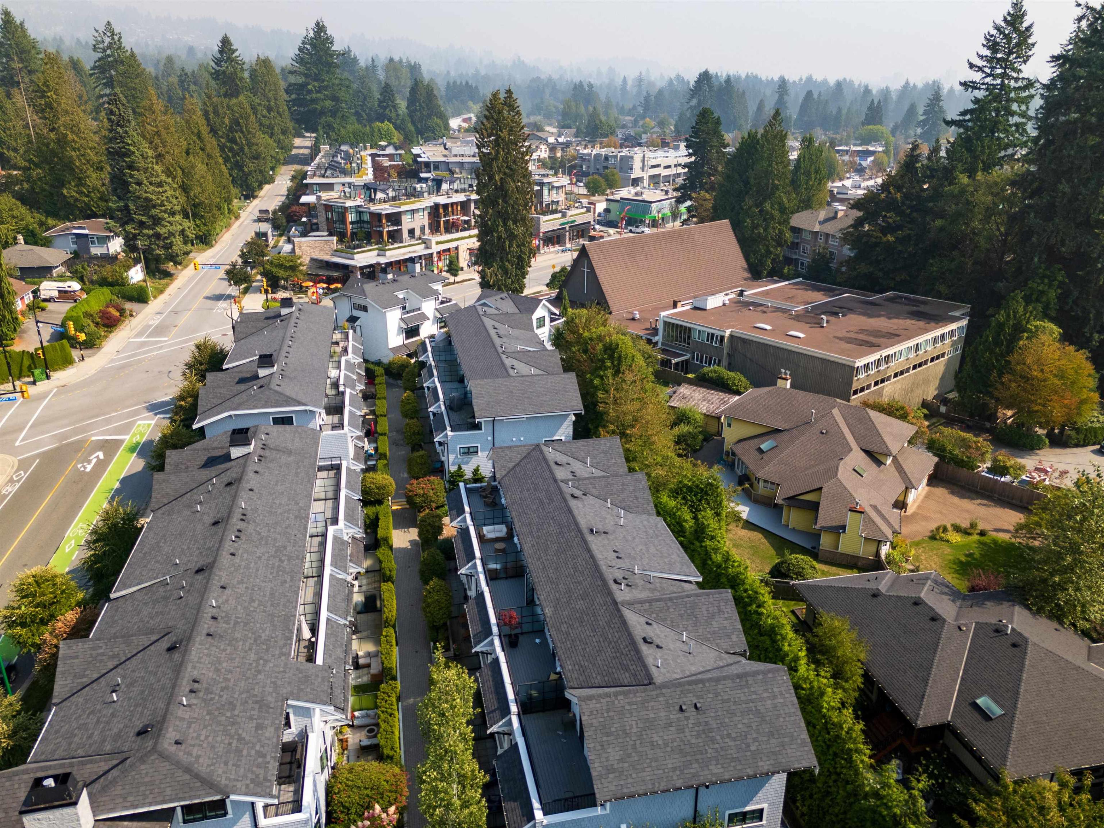 1133 Ridgewood Drive, North Vancouver - Exteriors - Full Complex View, Drone/Aerial View - Photo 3
