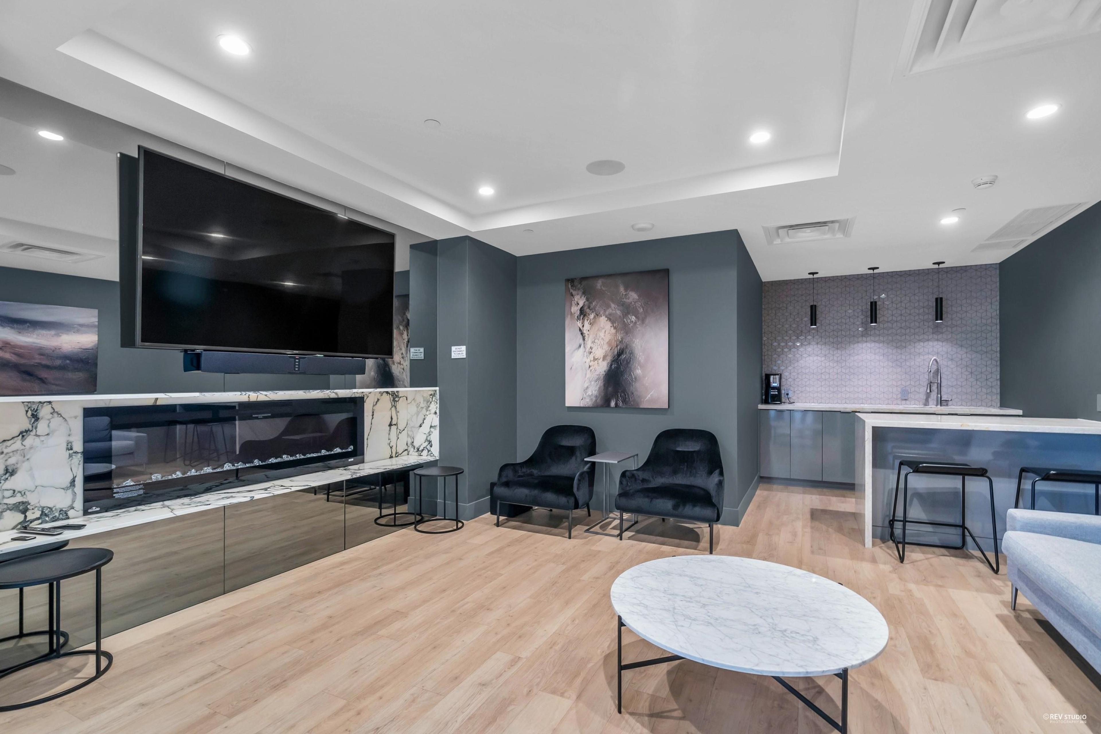 8189 Cambie Street, Vancouver - Indoor Amenities - Social lounges / Party rooms - Photo 2