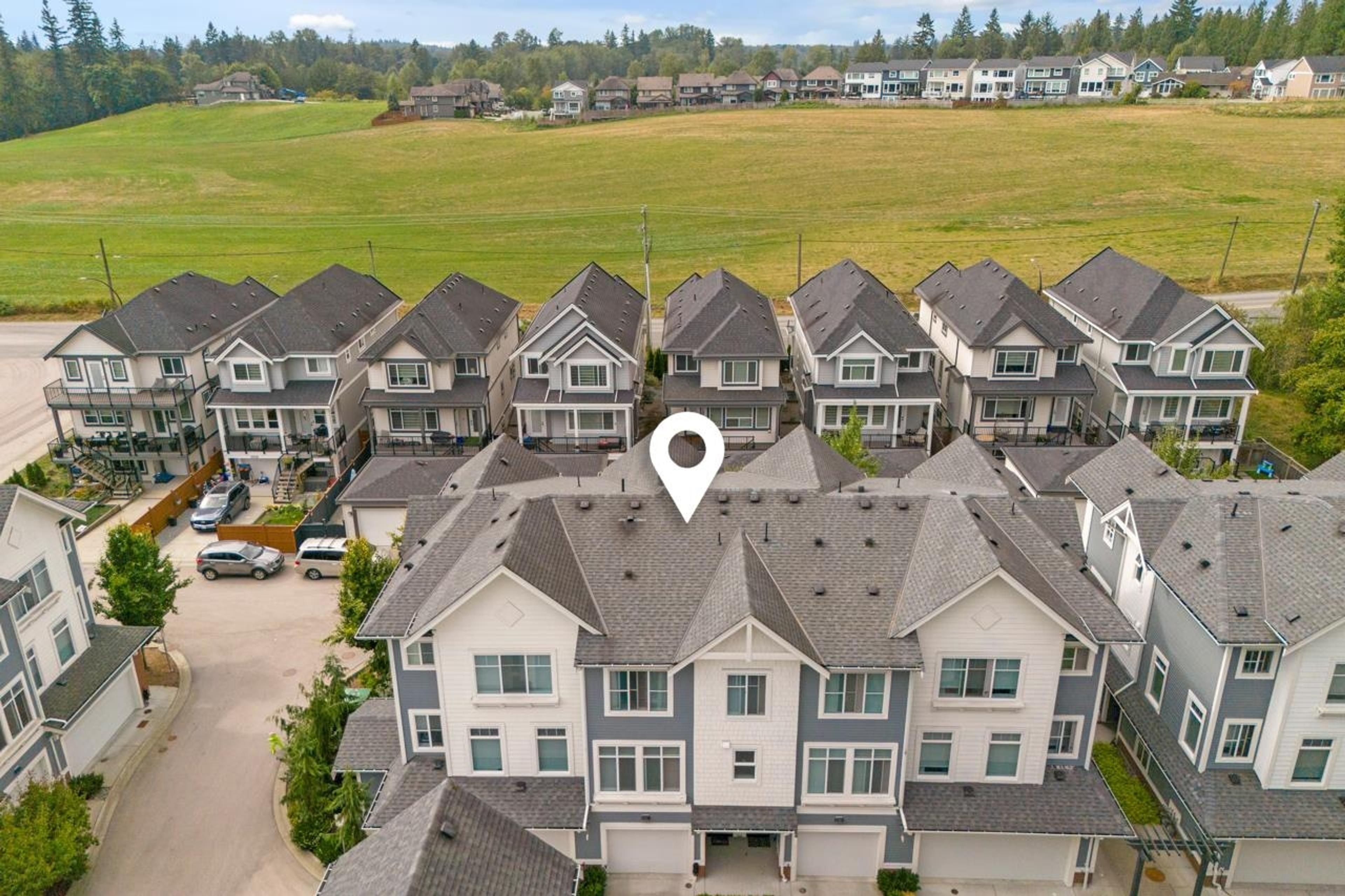 24021 110 Avenue, Maple Ridge - Exteriors - Full Complex View, Drone/Aerial View, Marked/Pin - Photo 8