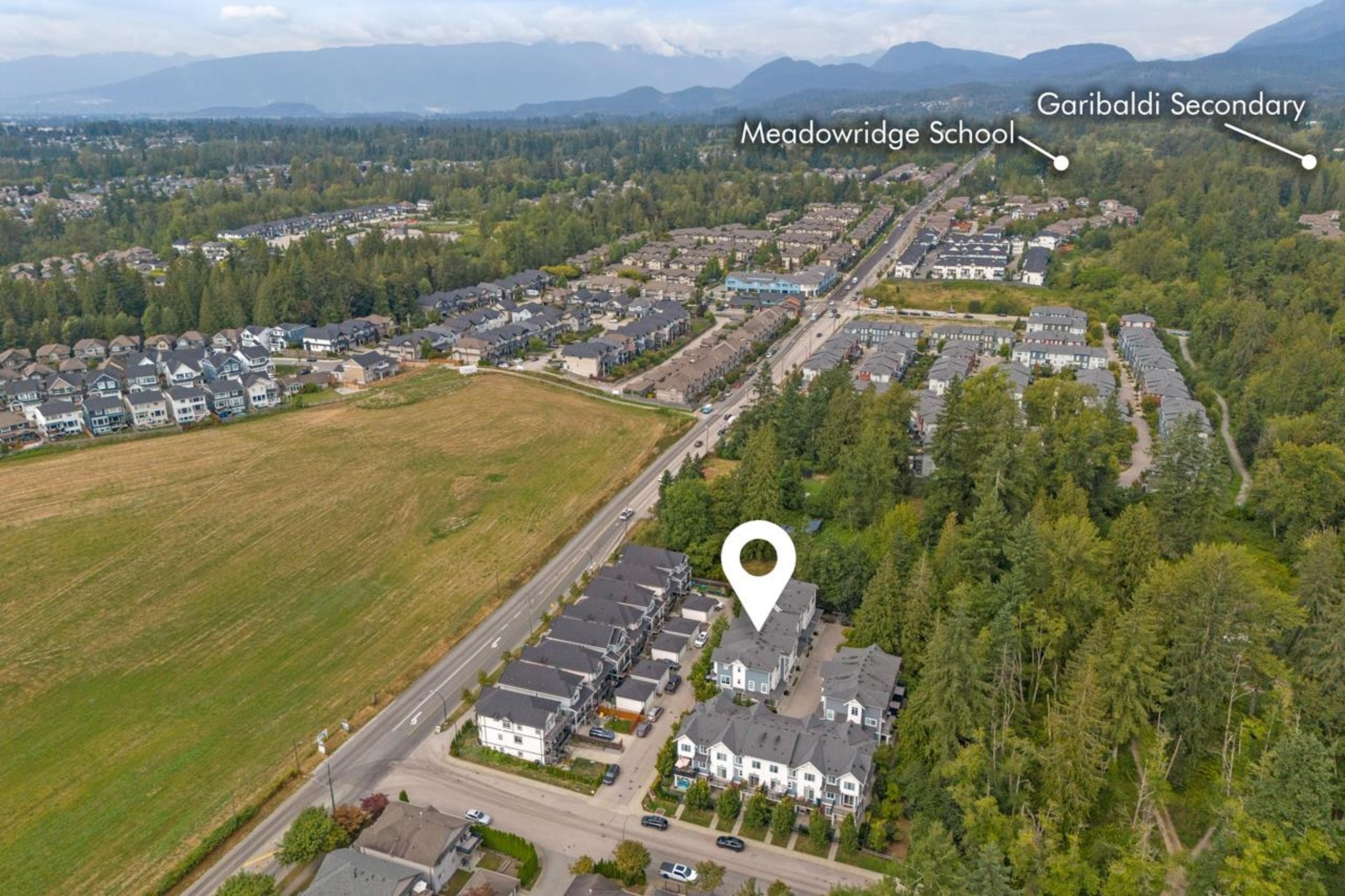 24021 110 Avenue, Maple Ridge - Exteriors - Full Complex View, Drone/Aerial View, Marked/Pin - Photo 10