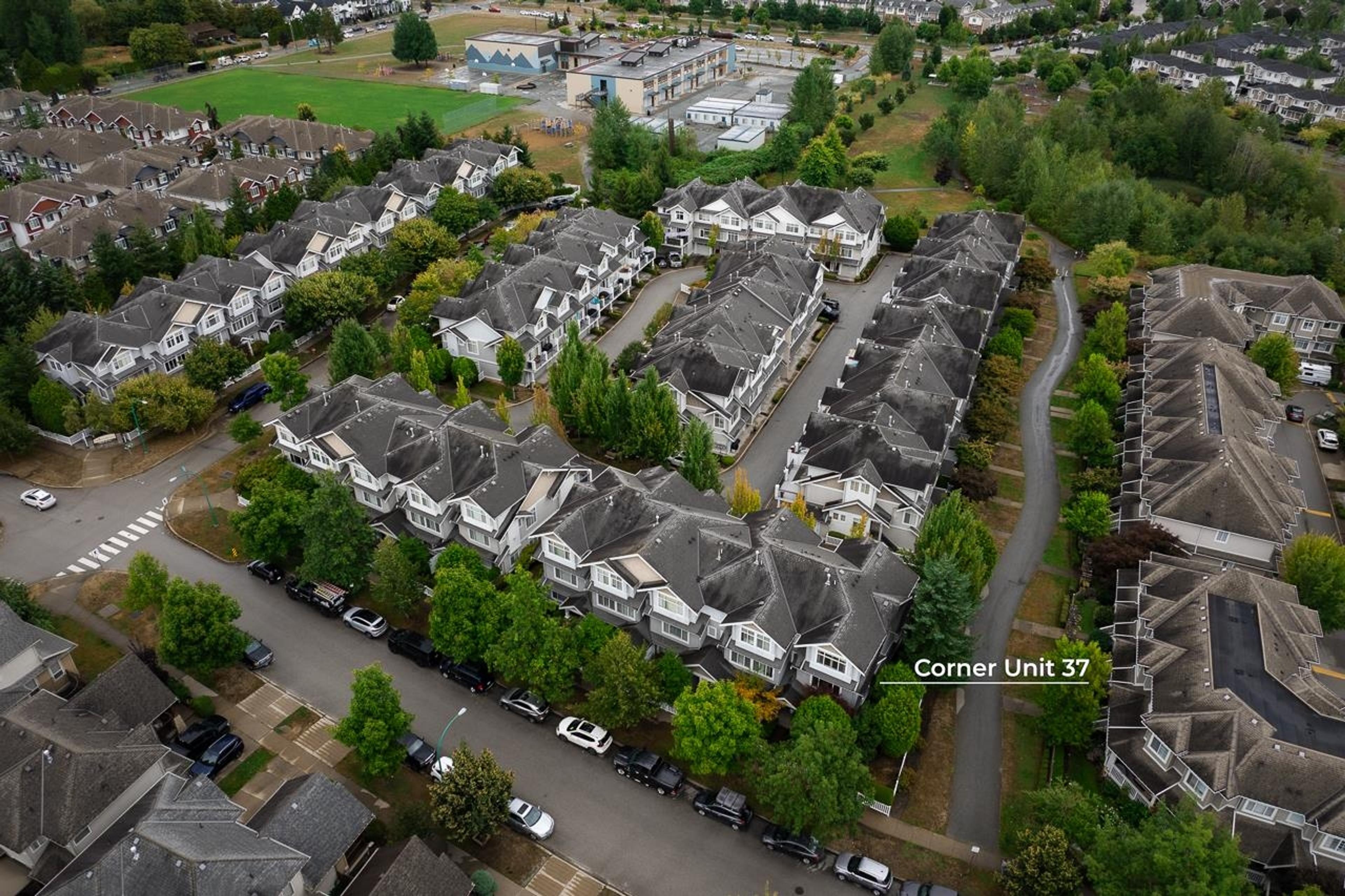 19330 69 Avenue, Surrey - Exteriors - Full Complex View, Drone/Aerial View, Marked/Pin - Photo 5