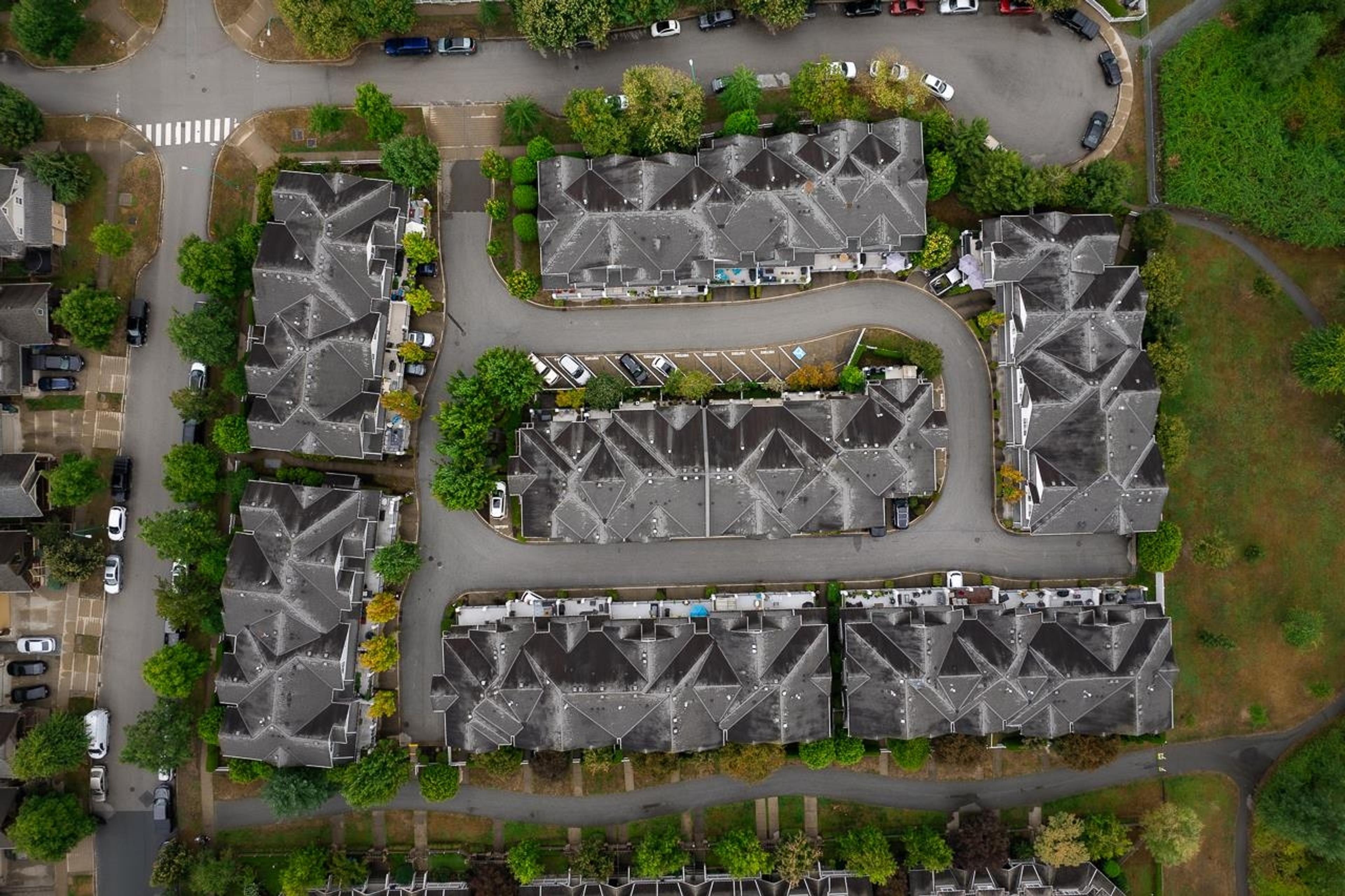 19330 69 Avenue, Surrey - Exteriors - Drone/Aerial View, Full Complex View - Photo 6